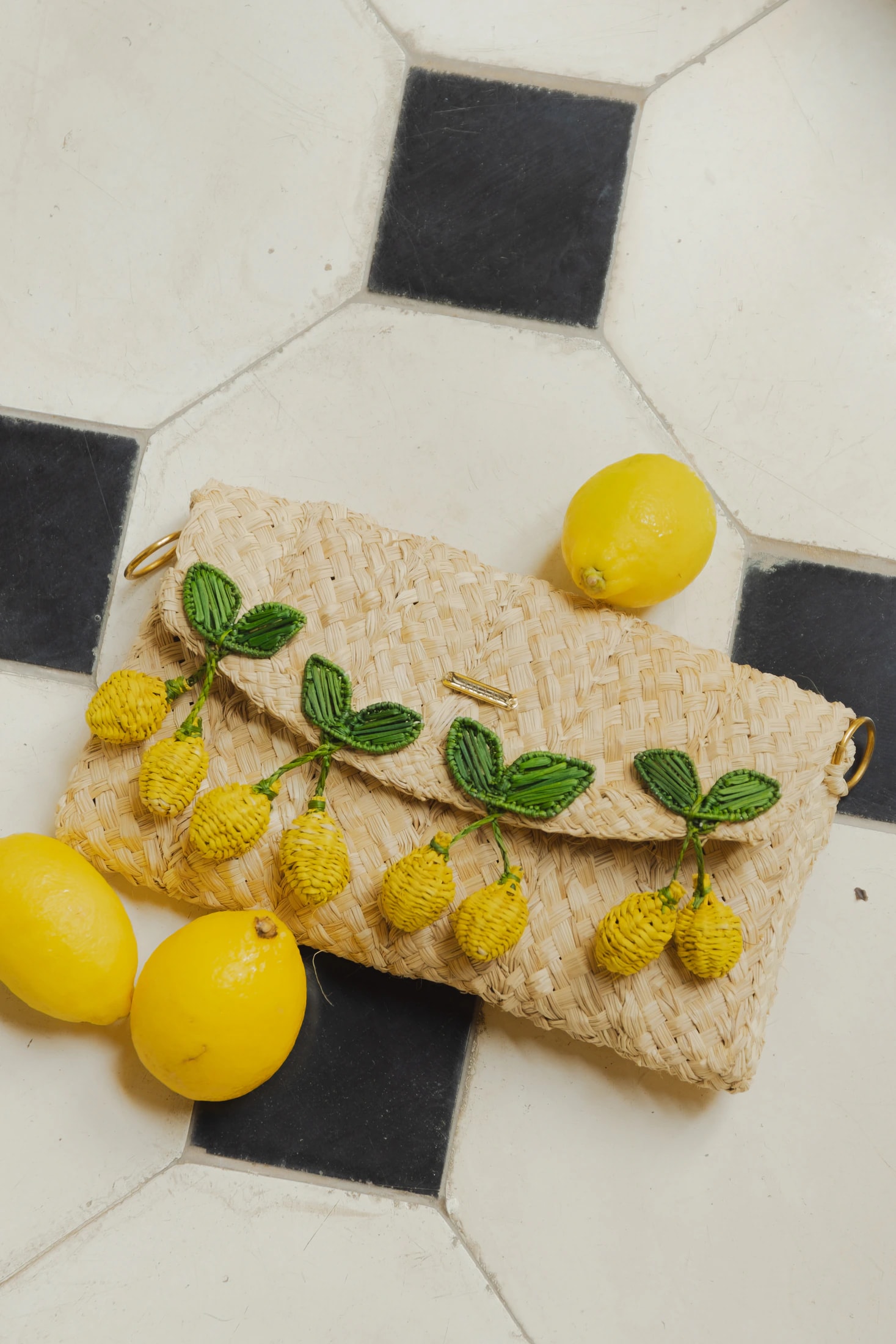 Clutch Limoni Amarantto - imagen 1