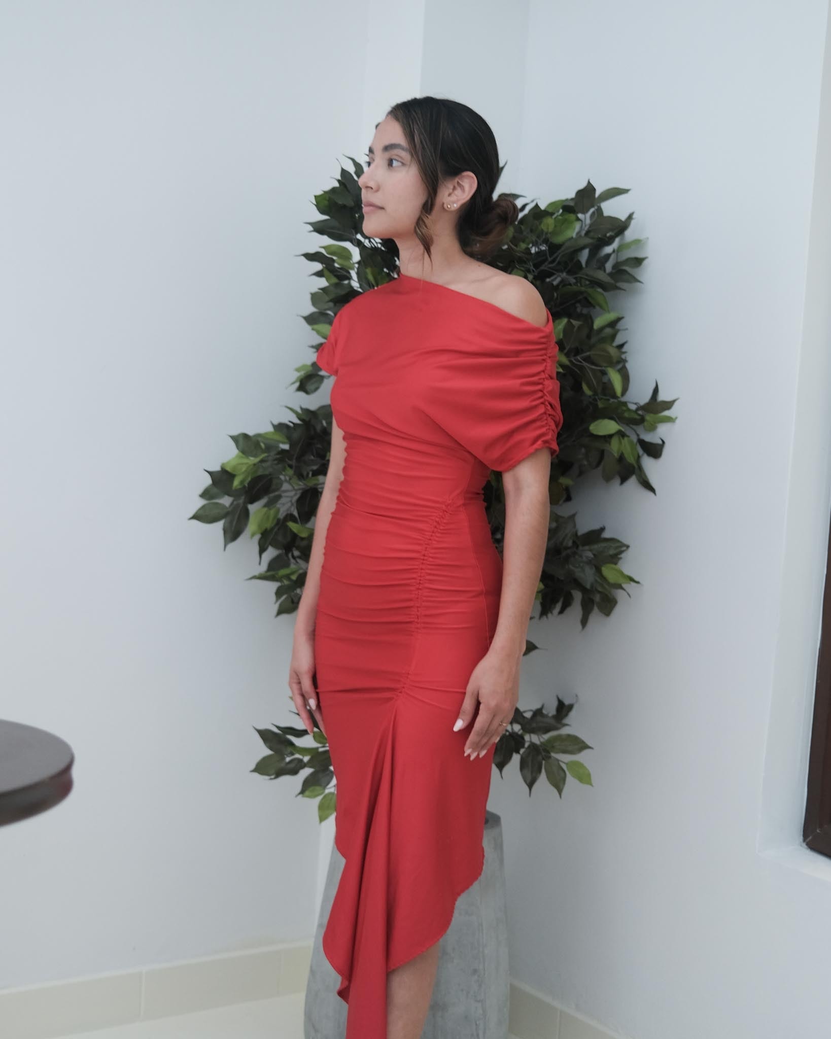 Vestido Beatriz Rojo - imagen 1