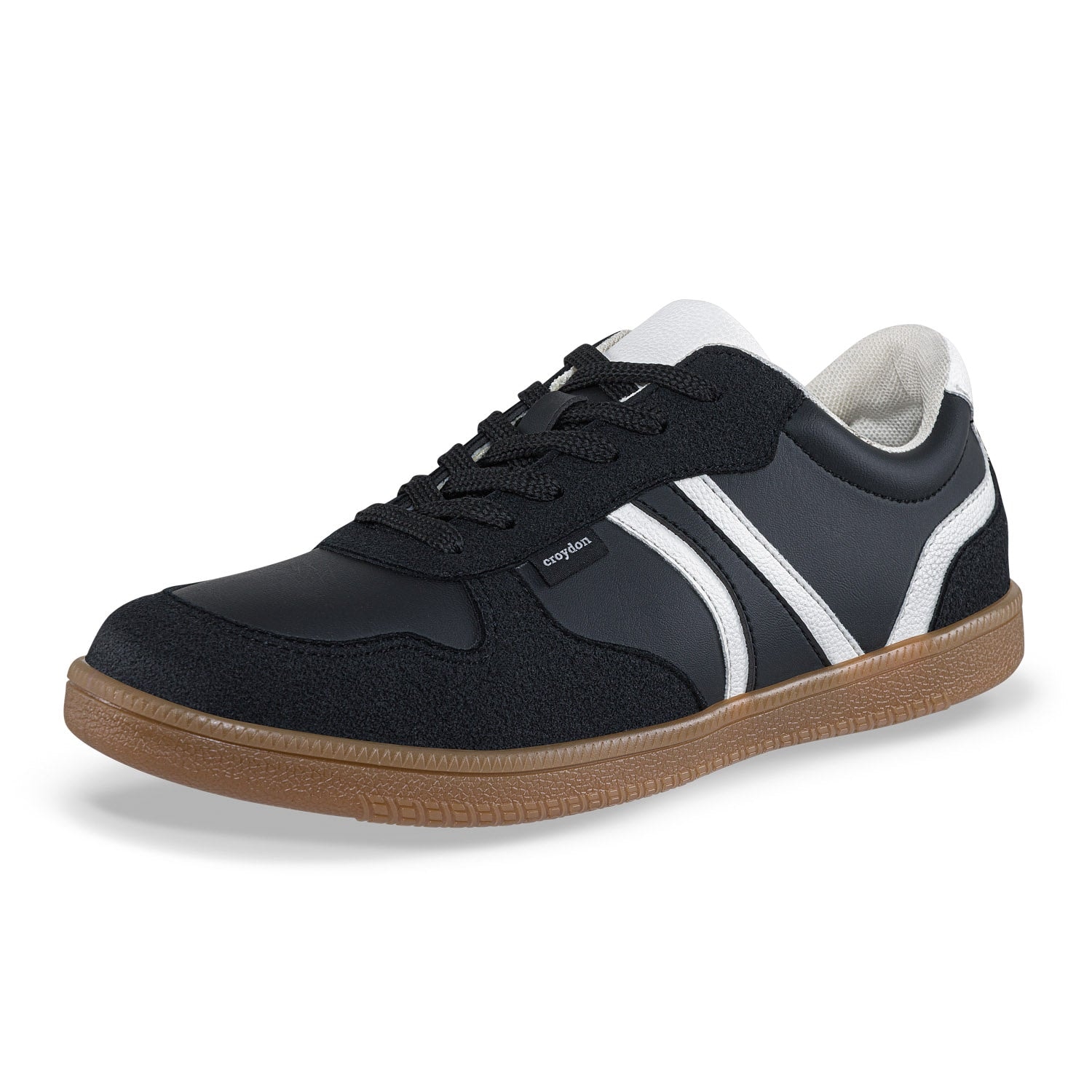 Tenis Urbanos Anteros Negro Croydon Para Hombre - imagen 1