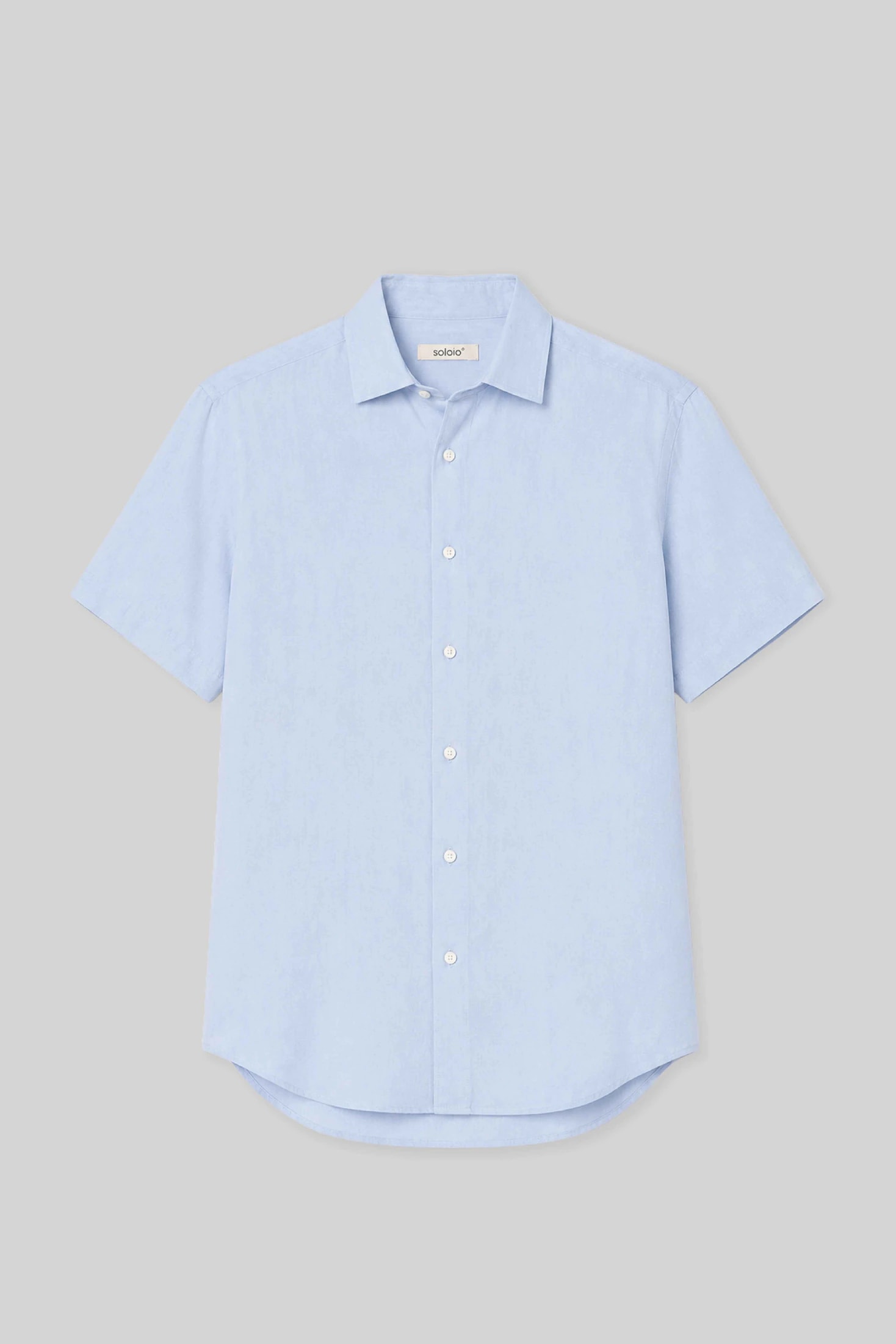 Men's linen shirt ice melt - imagen 1