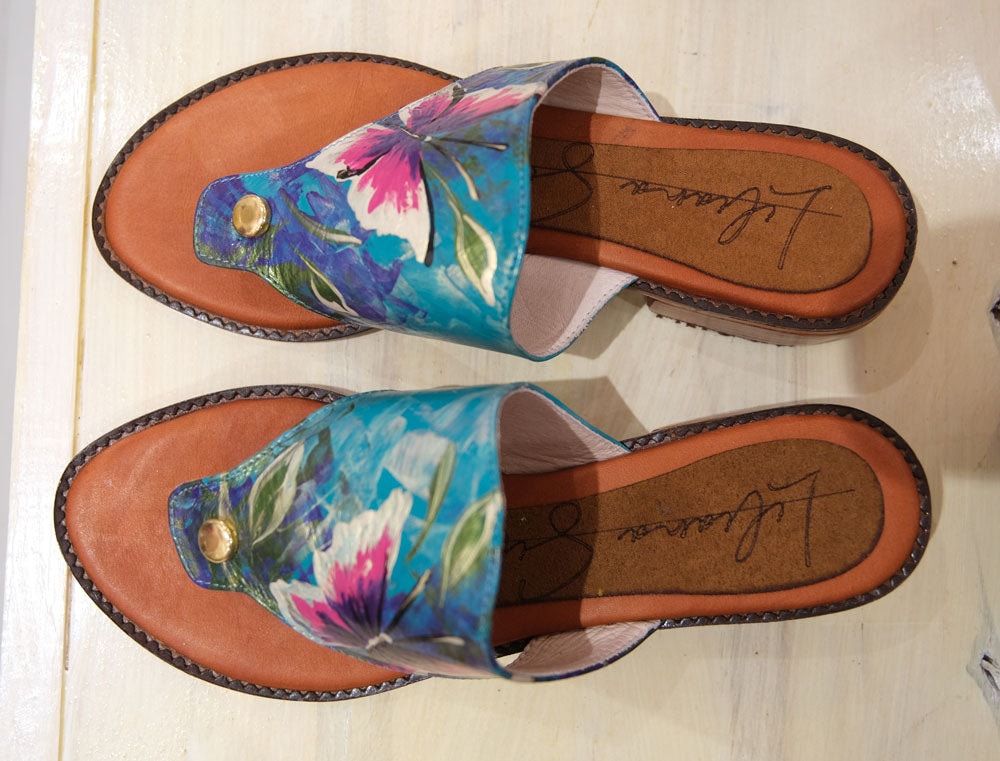 Liliana Silva Hibiscus Shoes - imagen 1