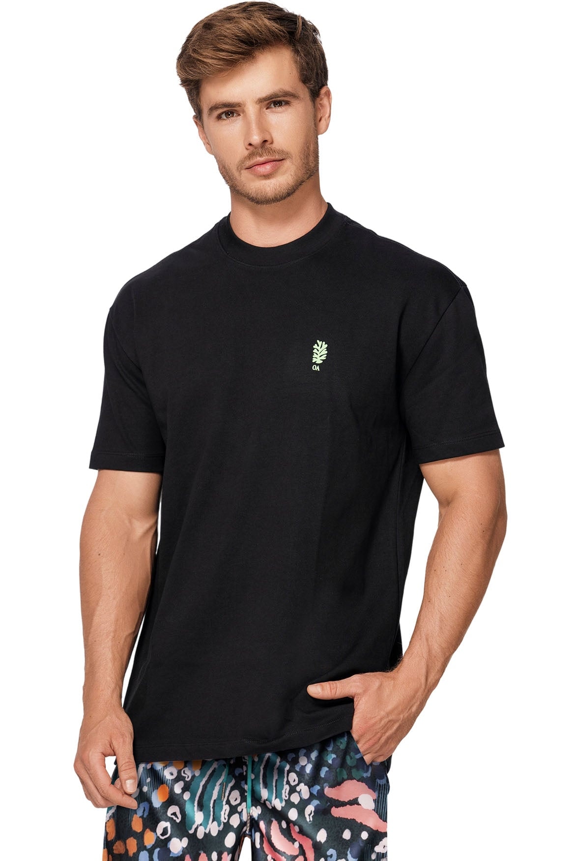 CAMISETA LEVI BLACK - imagen 1
