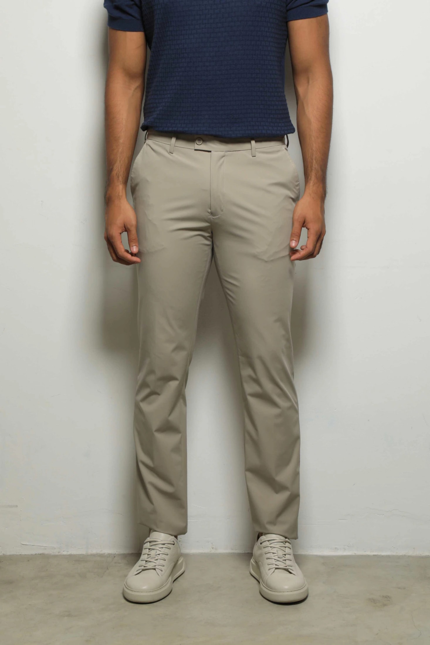 Pantalón Casual Gris/Tecnico - imagen 1