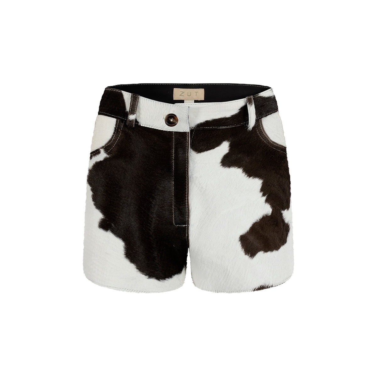 ELLIS LEATHER SHORTS - imagen 1