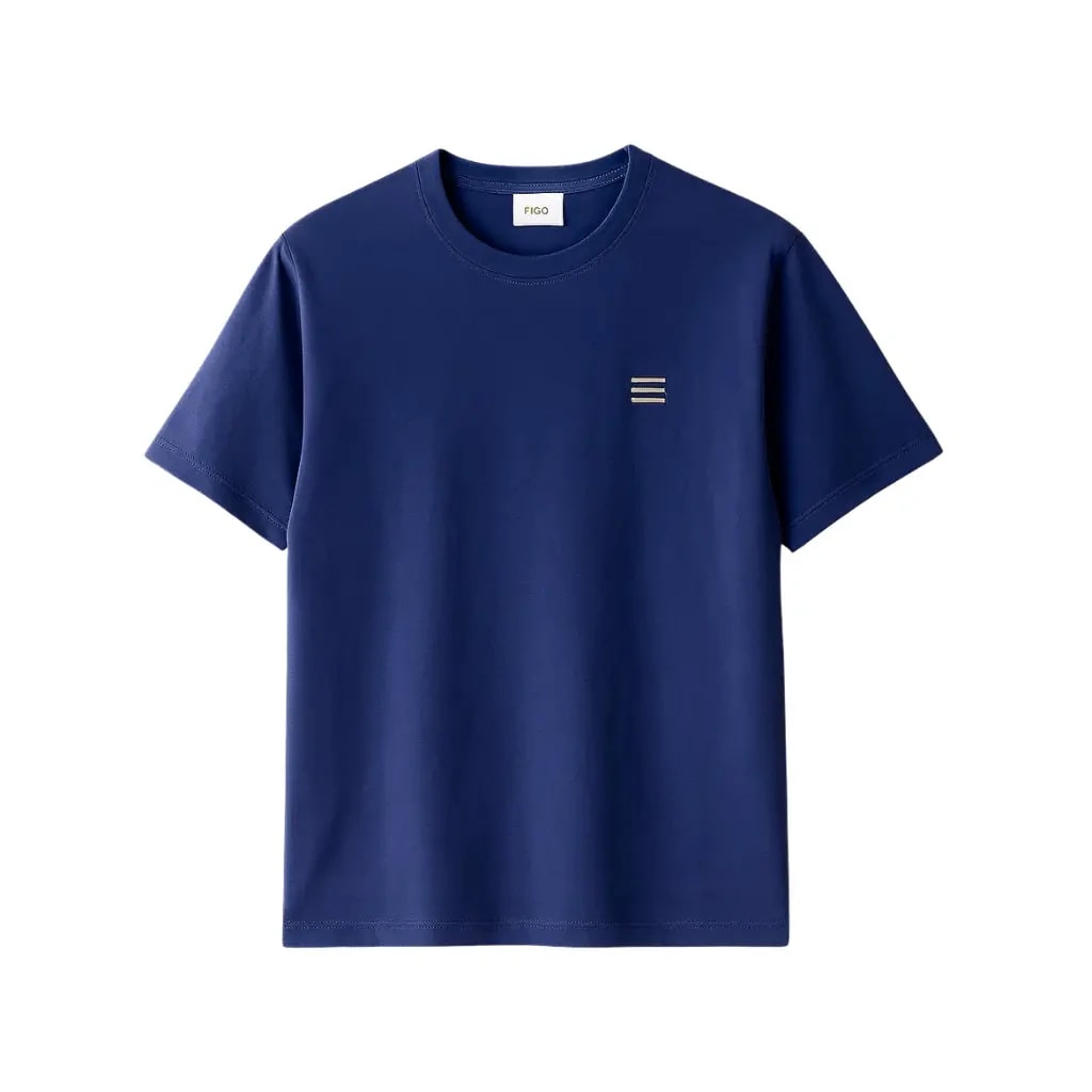 NUOVA Camiseta básica Blu Giallo - imagen 1
