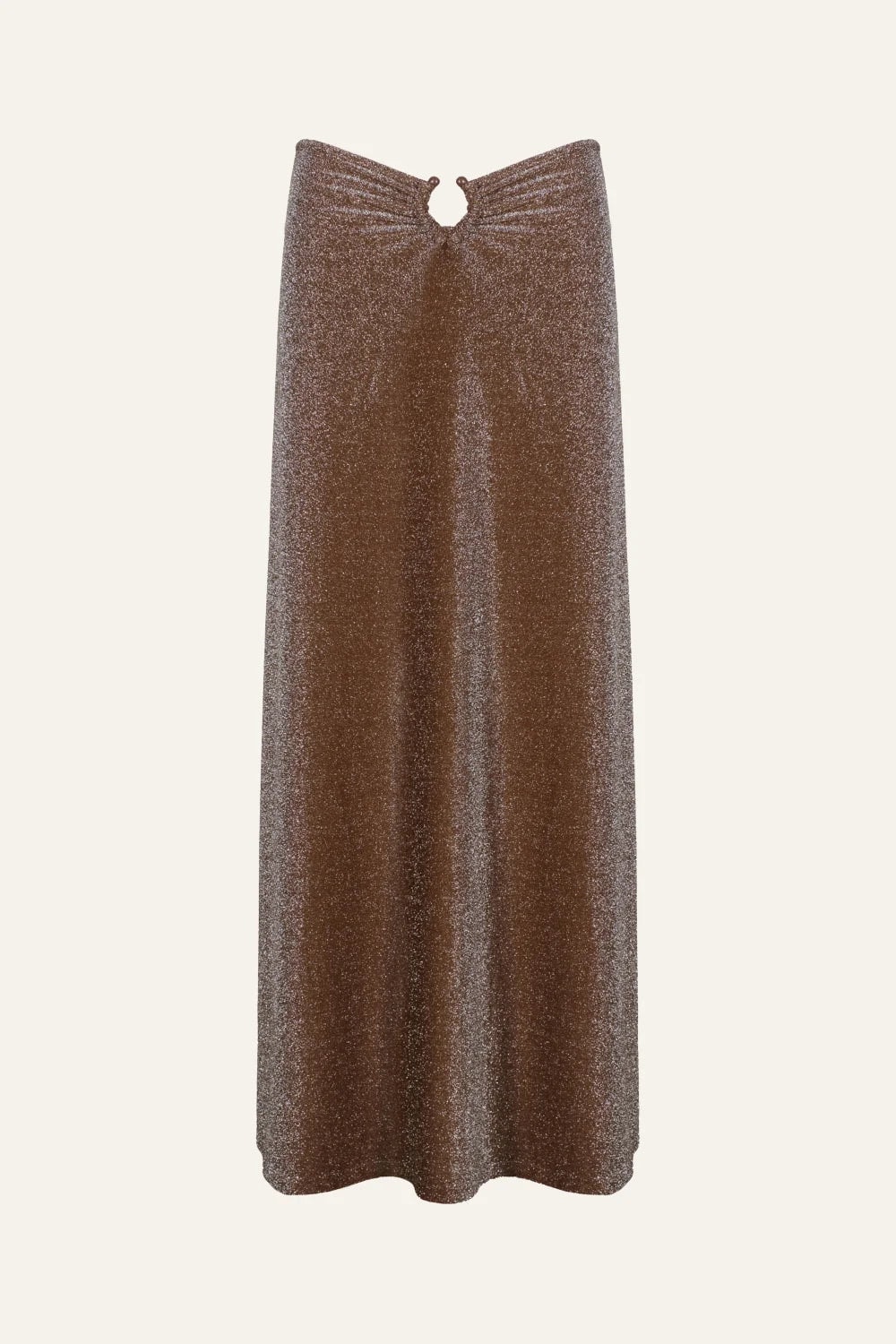 Rainstorm Skirt in Chocolate - imagen 1