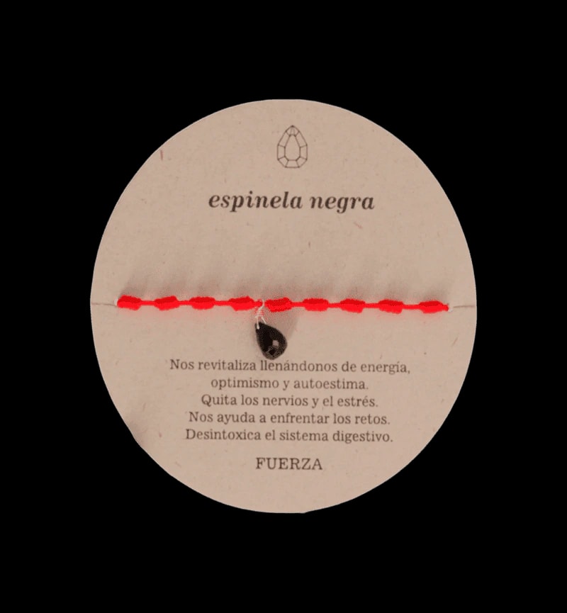 Pulsera de Espinela Negra - imagen 1