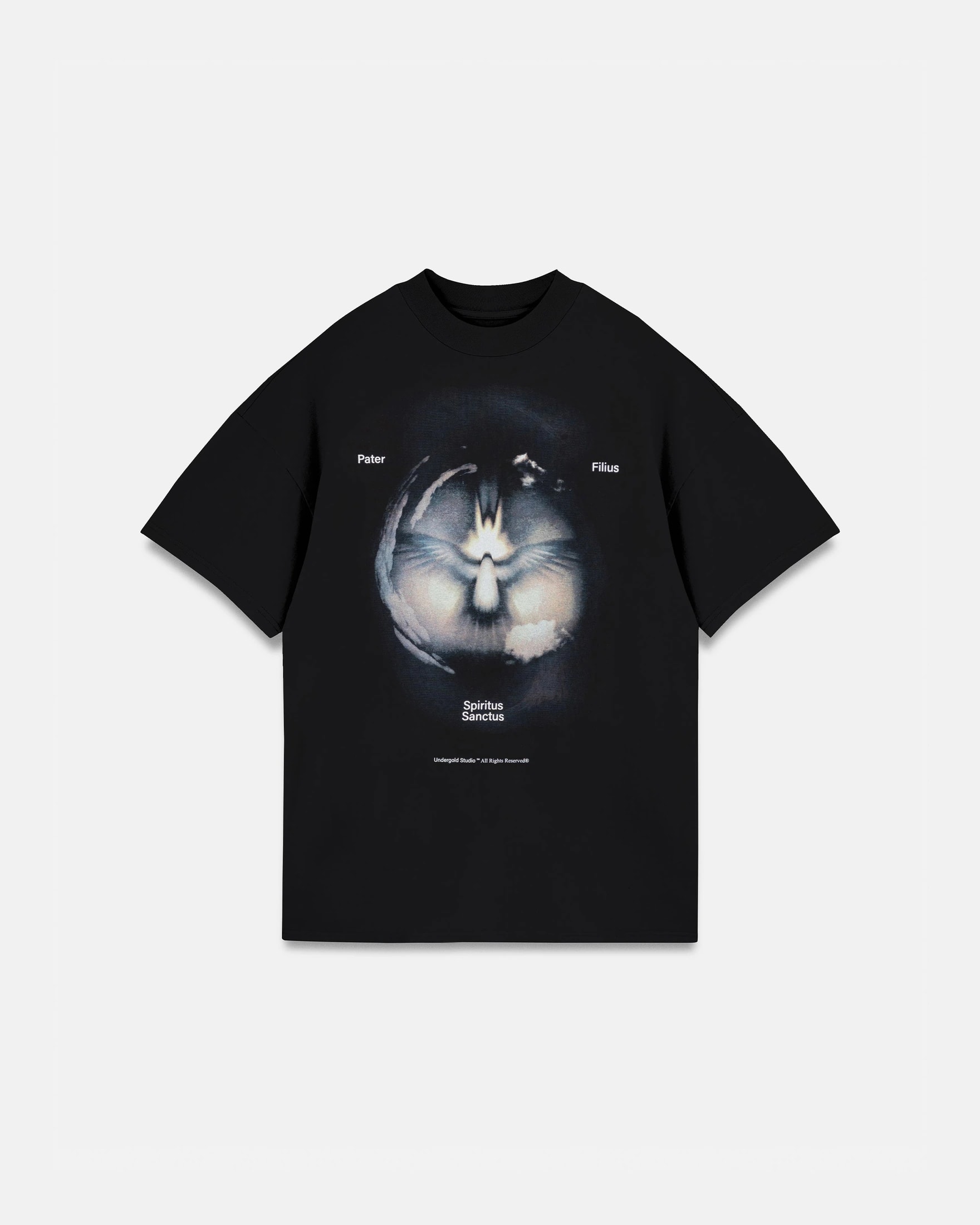 Spring Spiritus Sanctus Tshirt Black - imagen 1