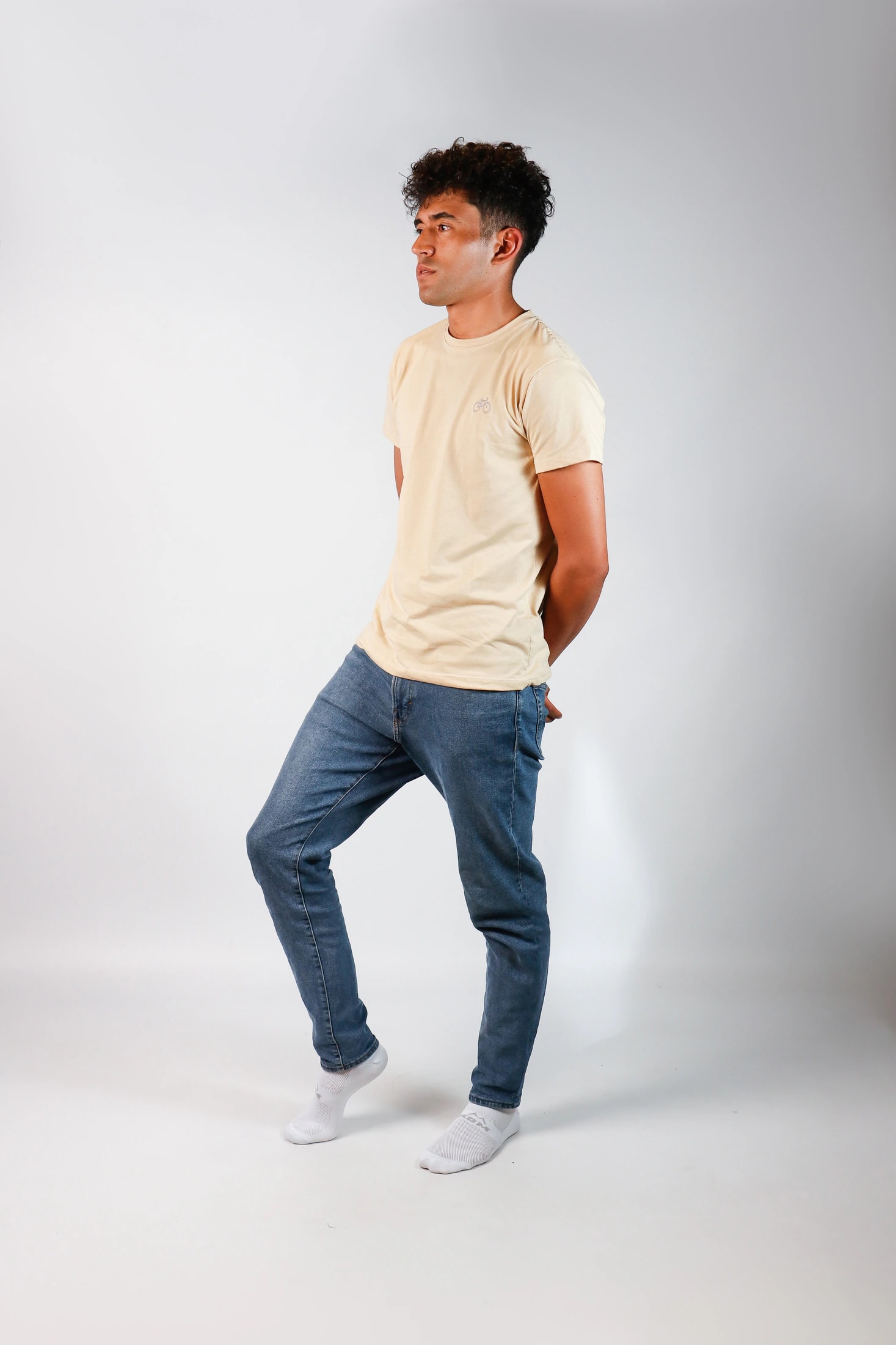 Camiseta casual male KOM - imagen 1