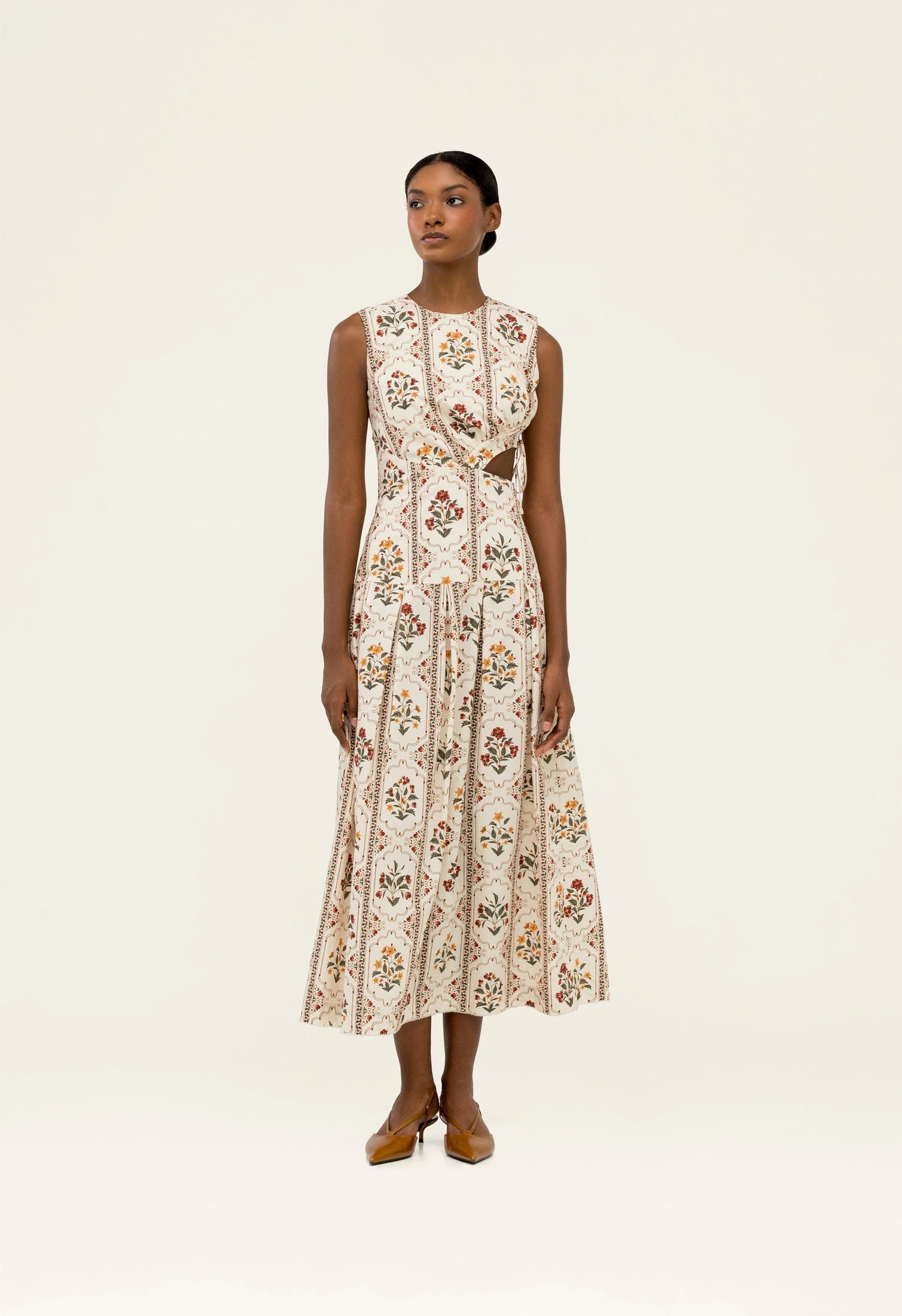 Otoño Andes Midi Dress - imagen 1