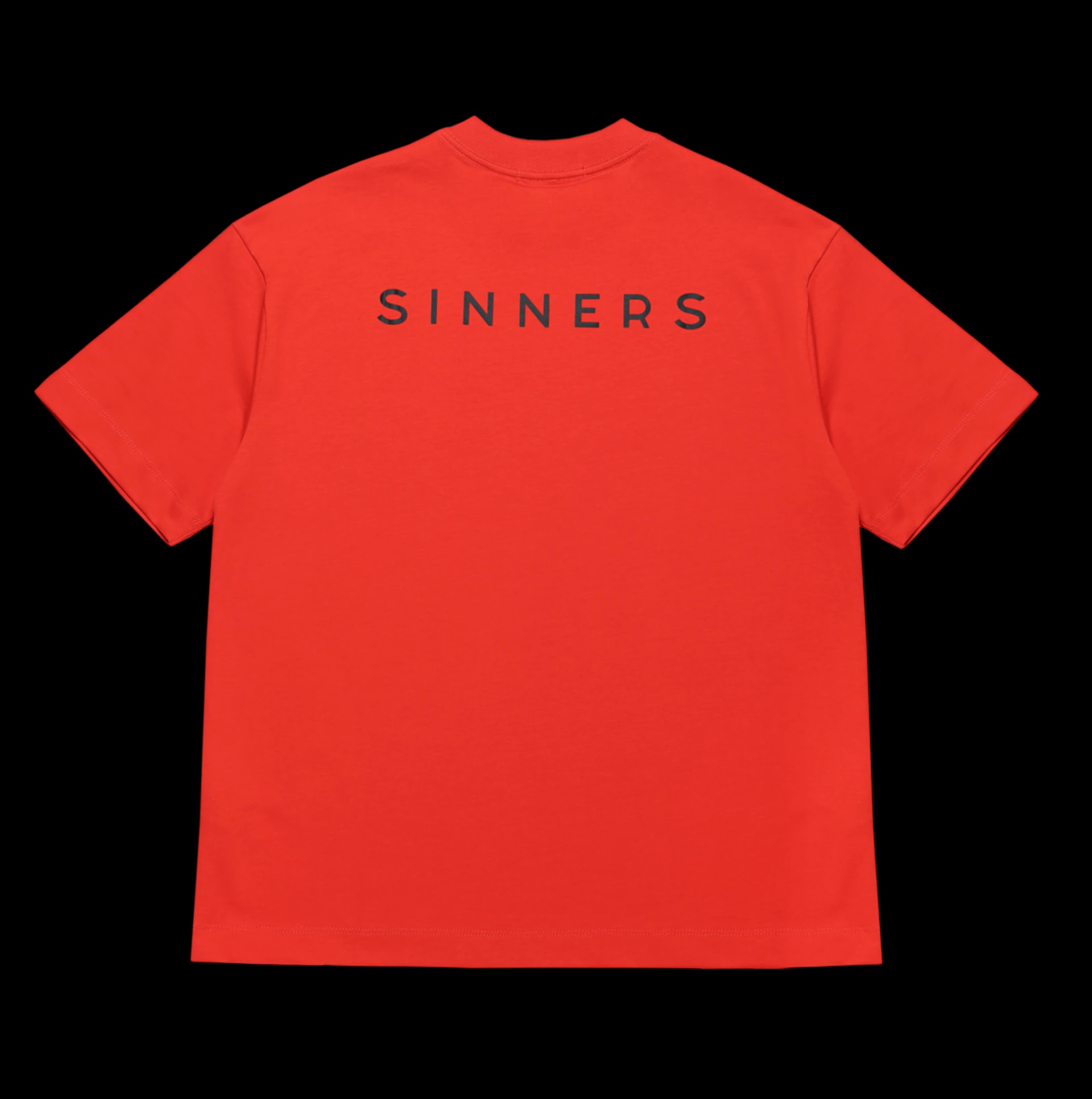 SINNERS LOGO RED T-SHIRT - imagen 1