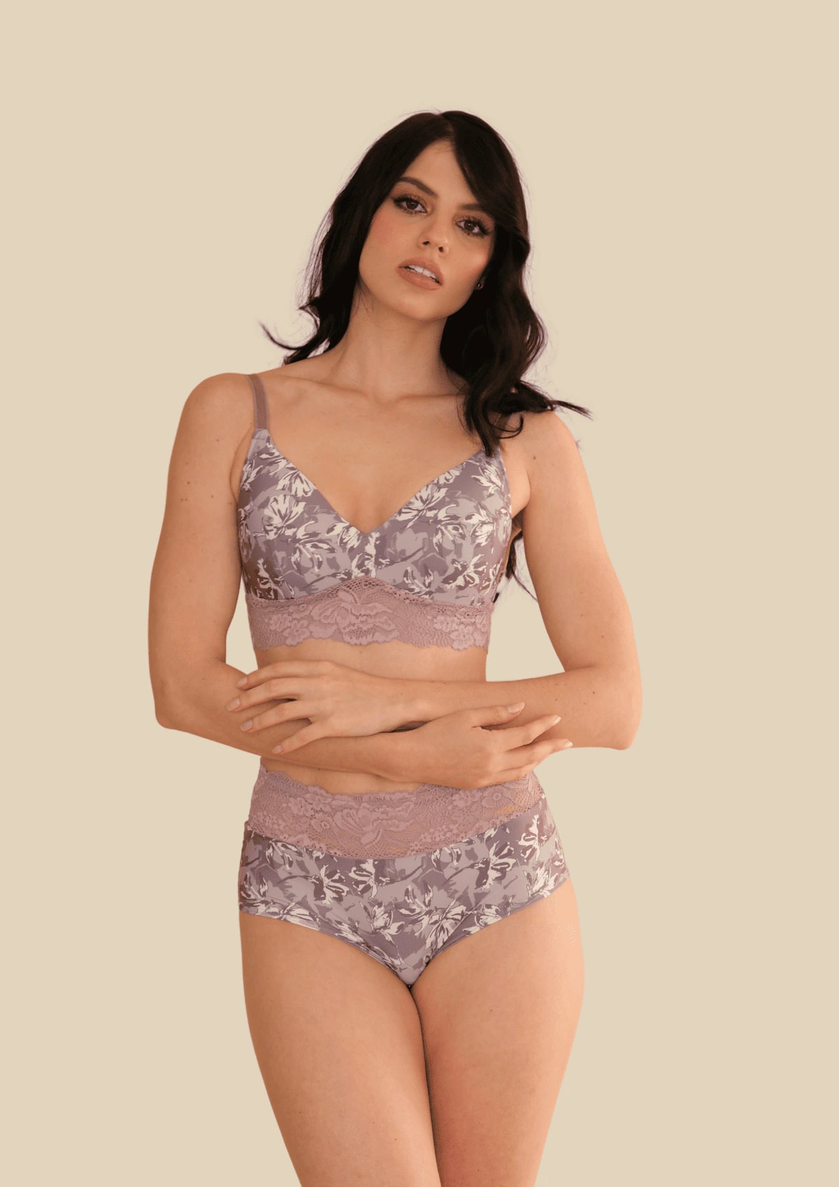 Brasier Cubrimiento alto triangular - imagen 1