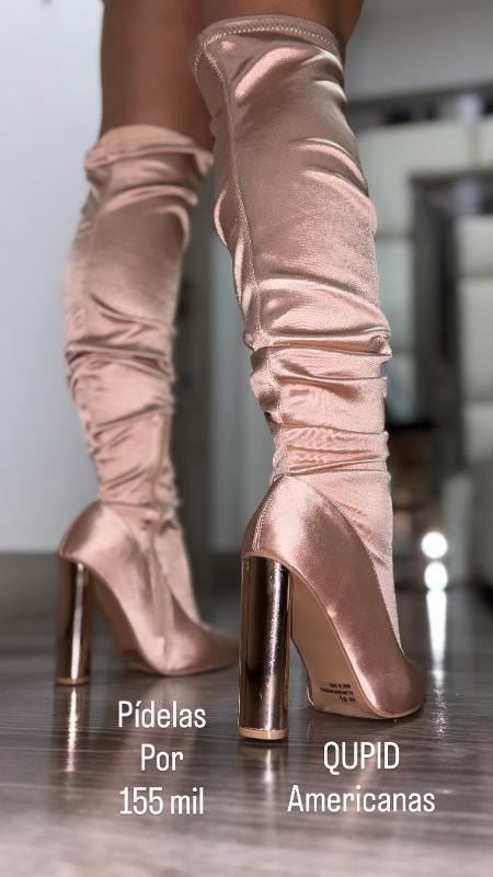 BOTAS QUPID A LA RODILLA - imagen 1