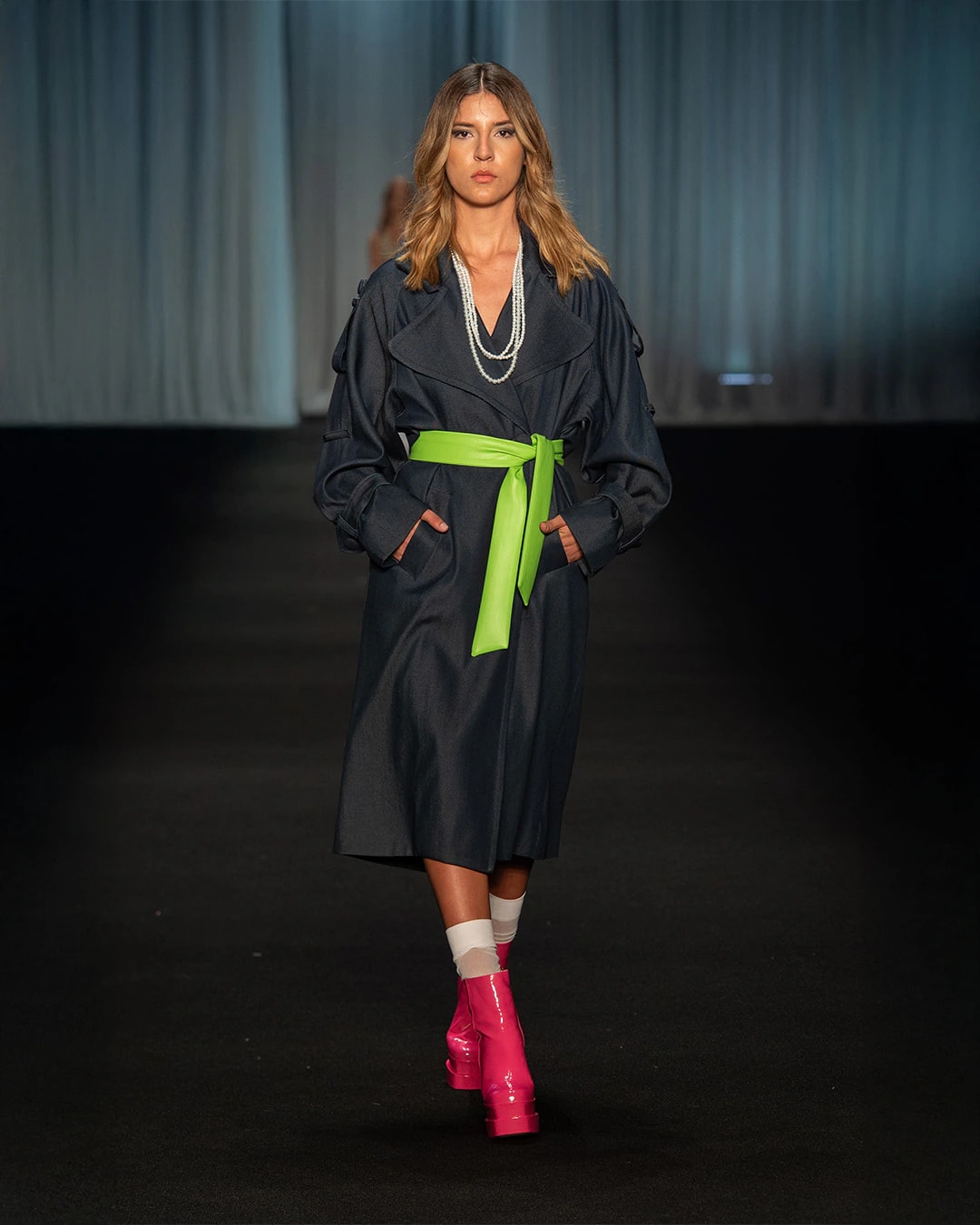 Gabardina jean - imagen 1