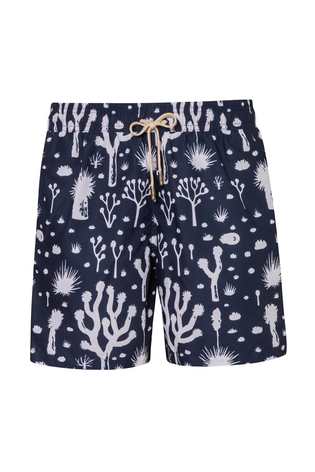 Pantaloneta de Baño Slim Nopal Marino - imagen 1
