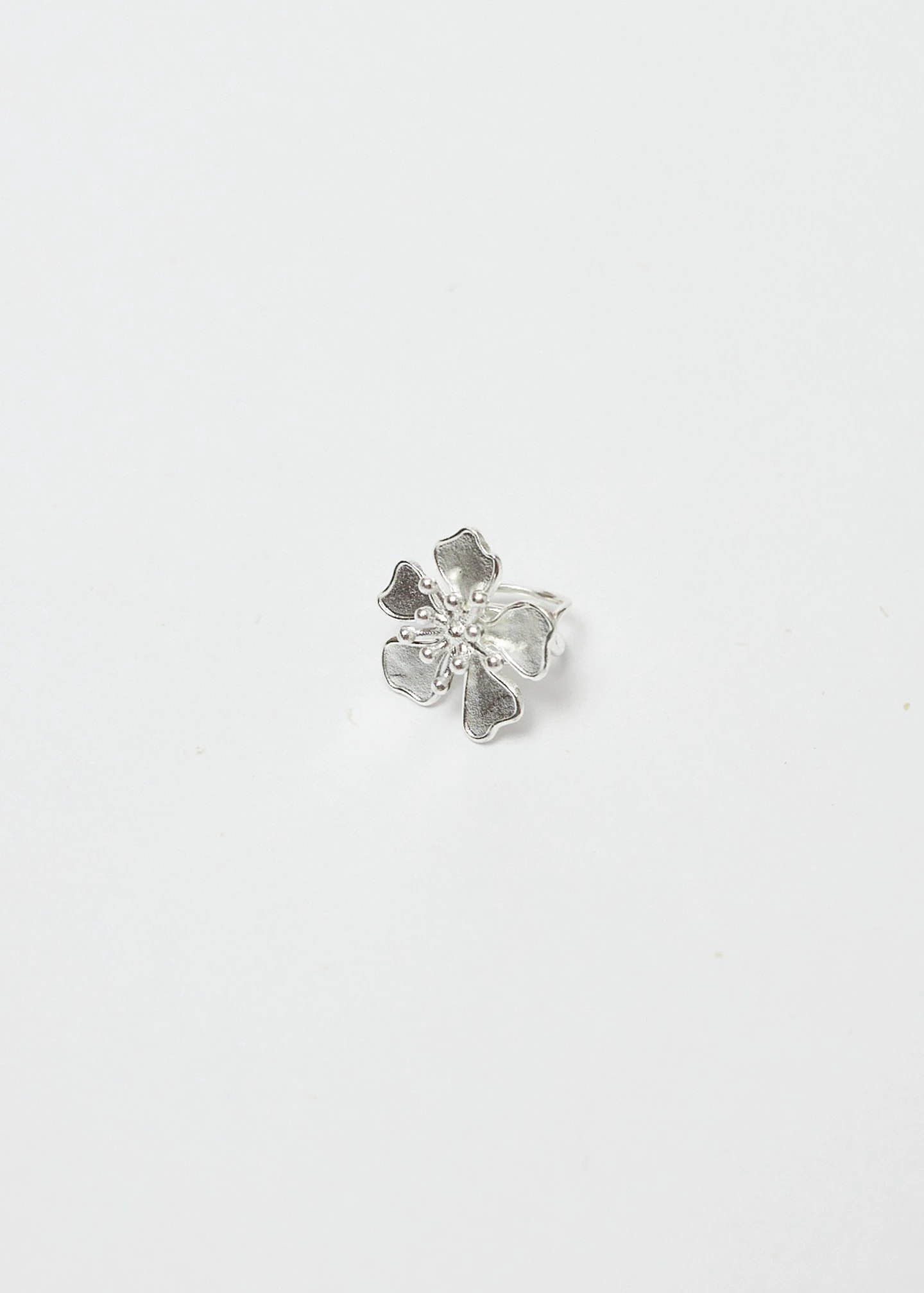 Earcuff Aurora mini Plata - imagen 1