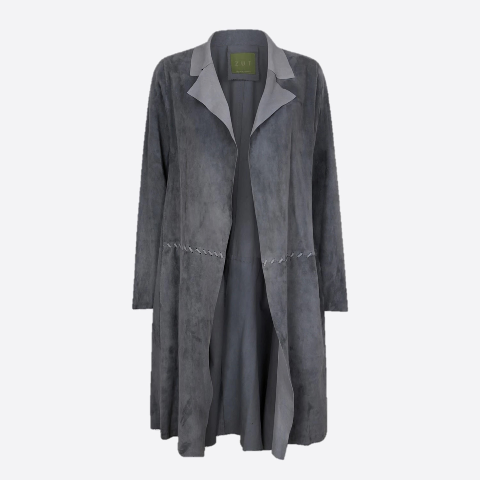 OVERSIZED LIGHT BLUE COAT - imagen 1