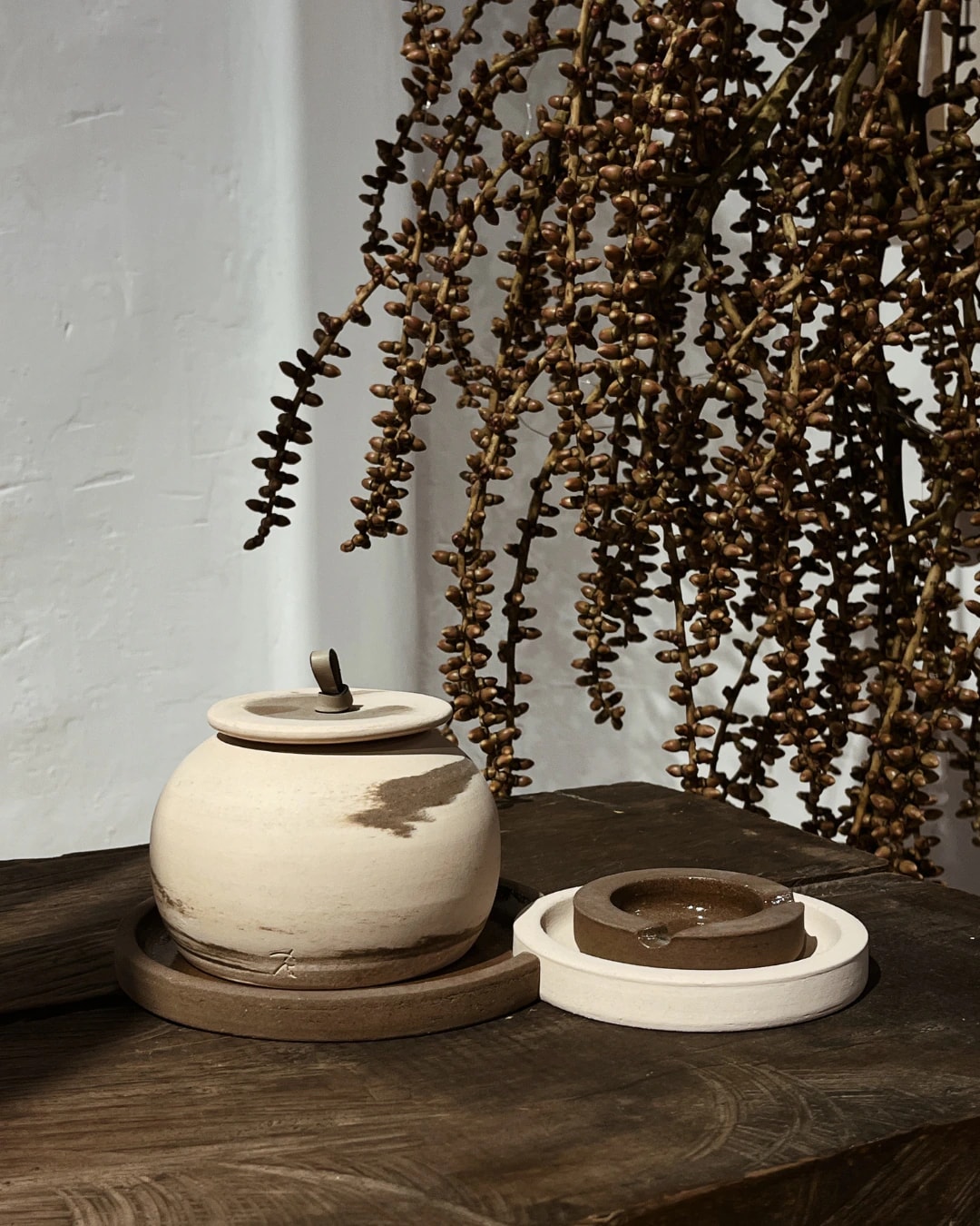 SET CERÁMICA CABATI - BLANCO - imagen 1