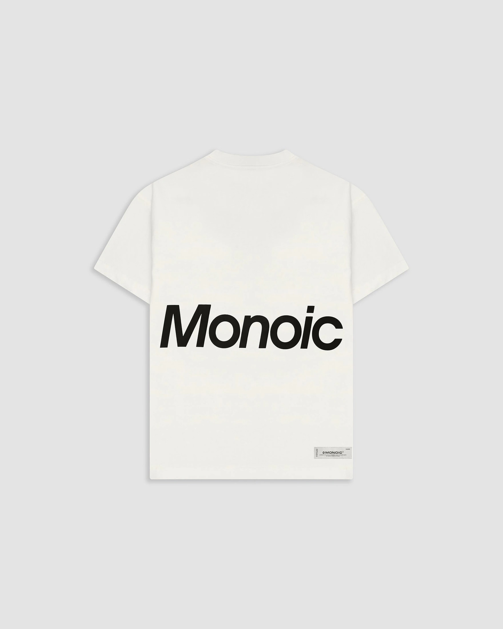 Camiseta Logo Oversized V2 - Off White - imagen 1
