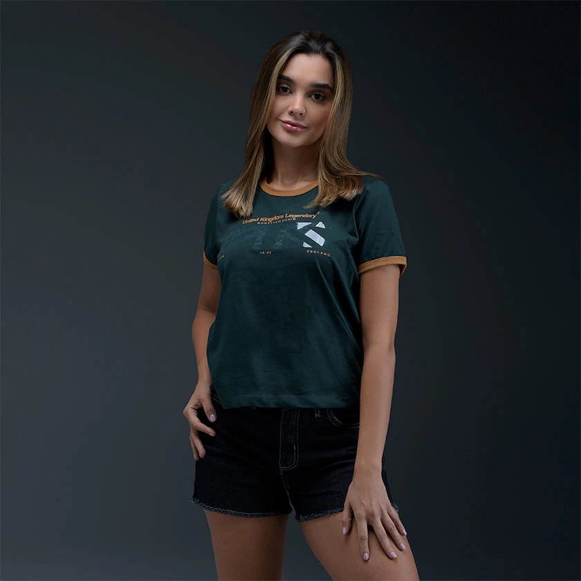 Camiseta Verde Mujer - imagen 1