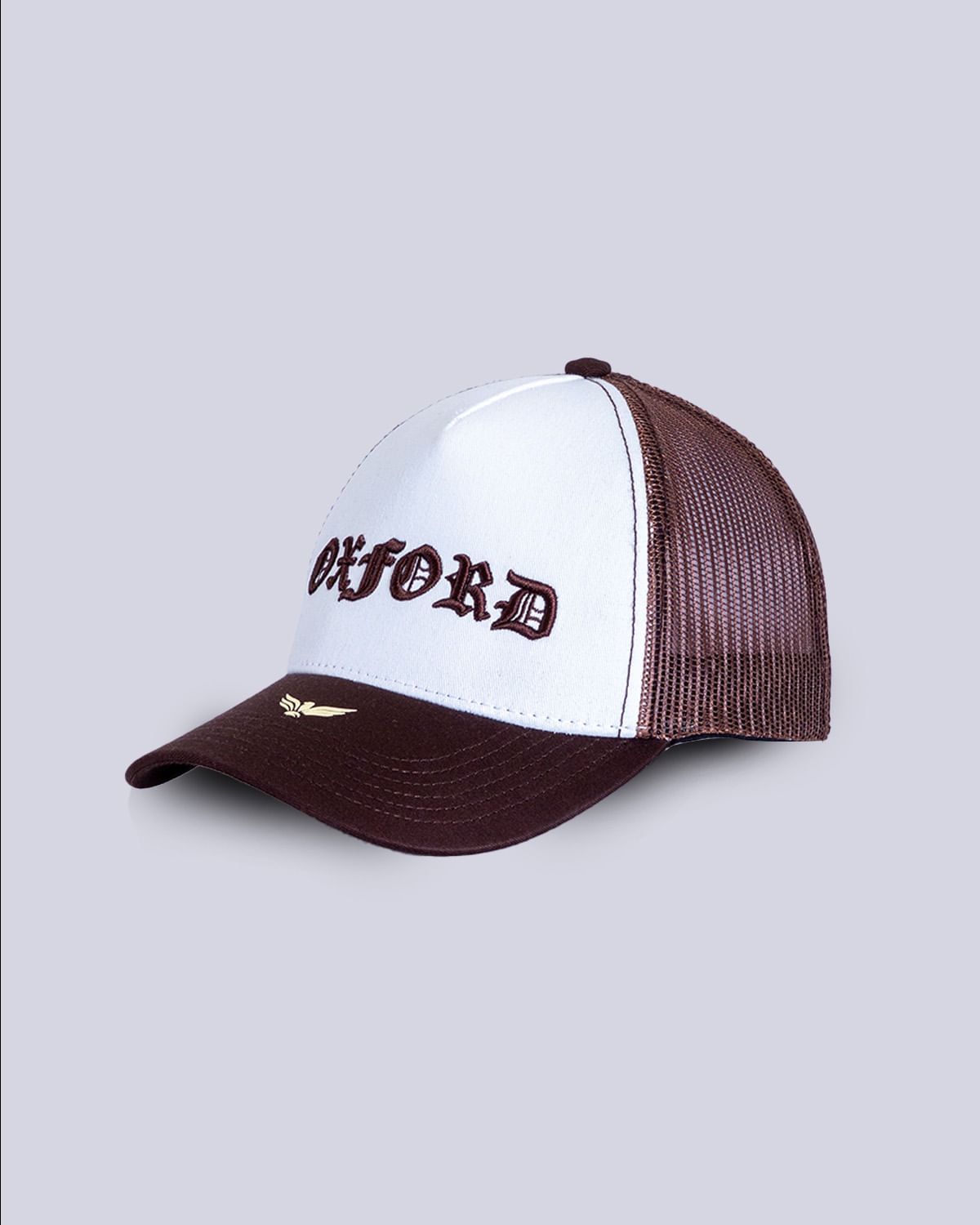 Gorra cafe bordado frontal - imagen 1
