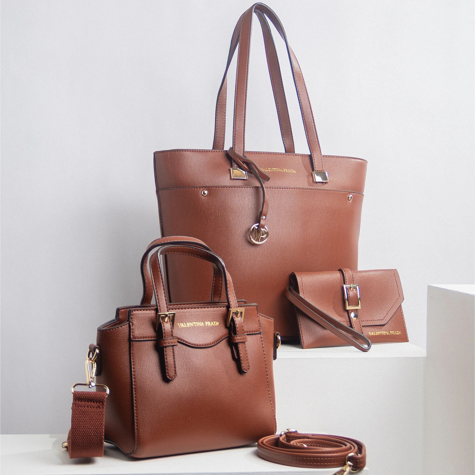 Set De 3 cartera 1605 - imagen 1
