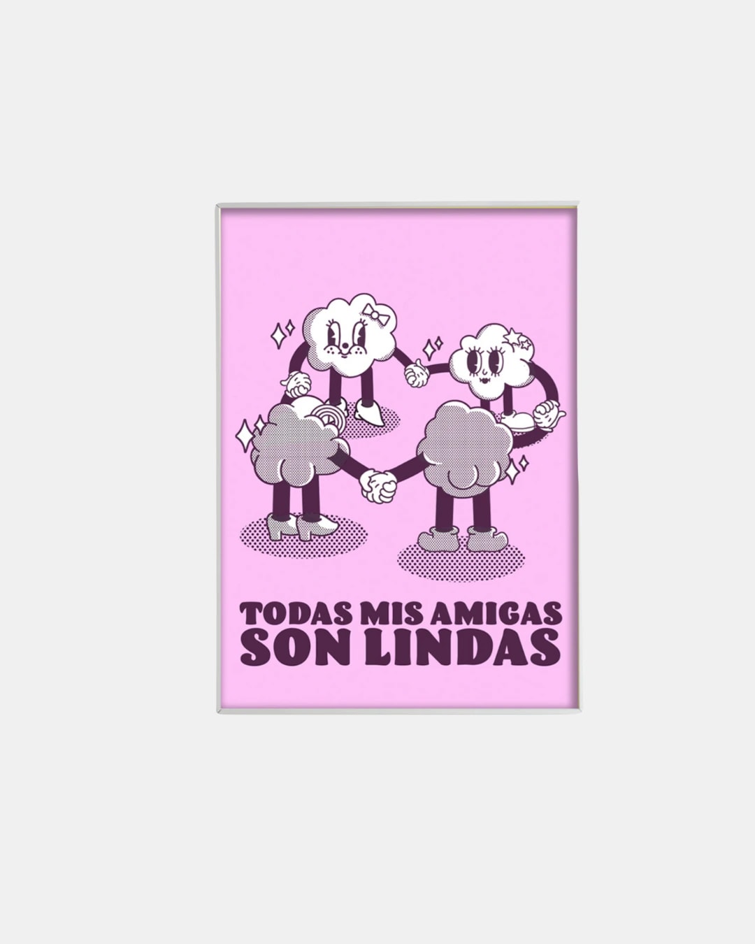 TODAS MIS AMIGAS PRINT - imagen 1