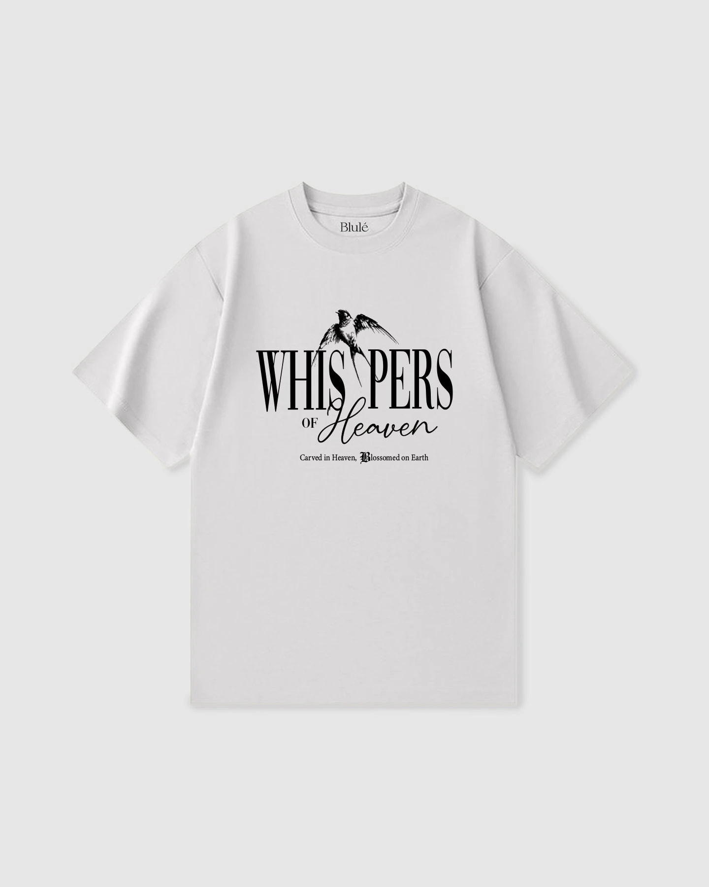 Oversized T Shirt Whispers White - imagen 1