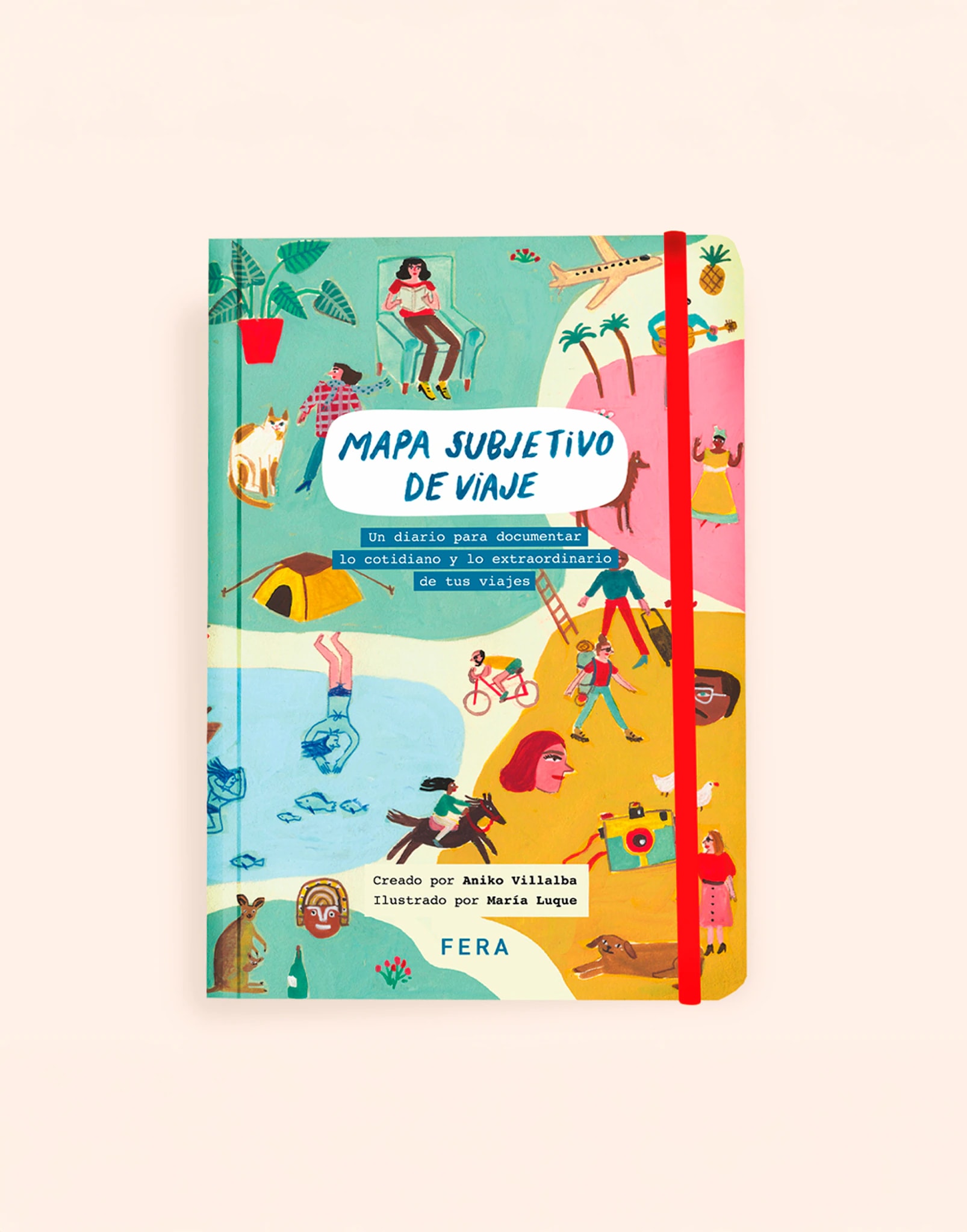 LIBRO MAPA SUBJETIVO DE VIAJE - imagen 1