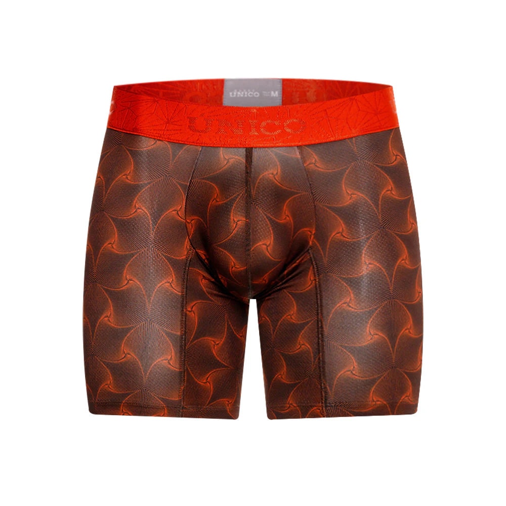 BOXER MEDIO ABRASIVO NARANJA - imagen 1