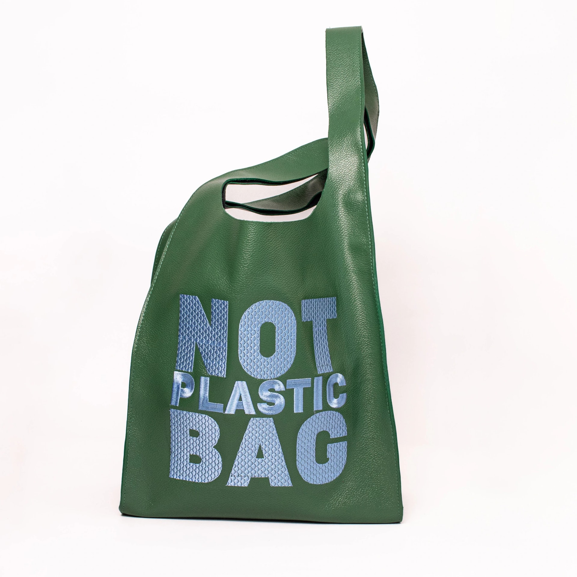 PLASTIC BAG - Forest Green - imagen 1