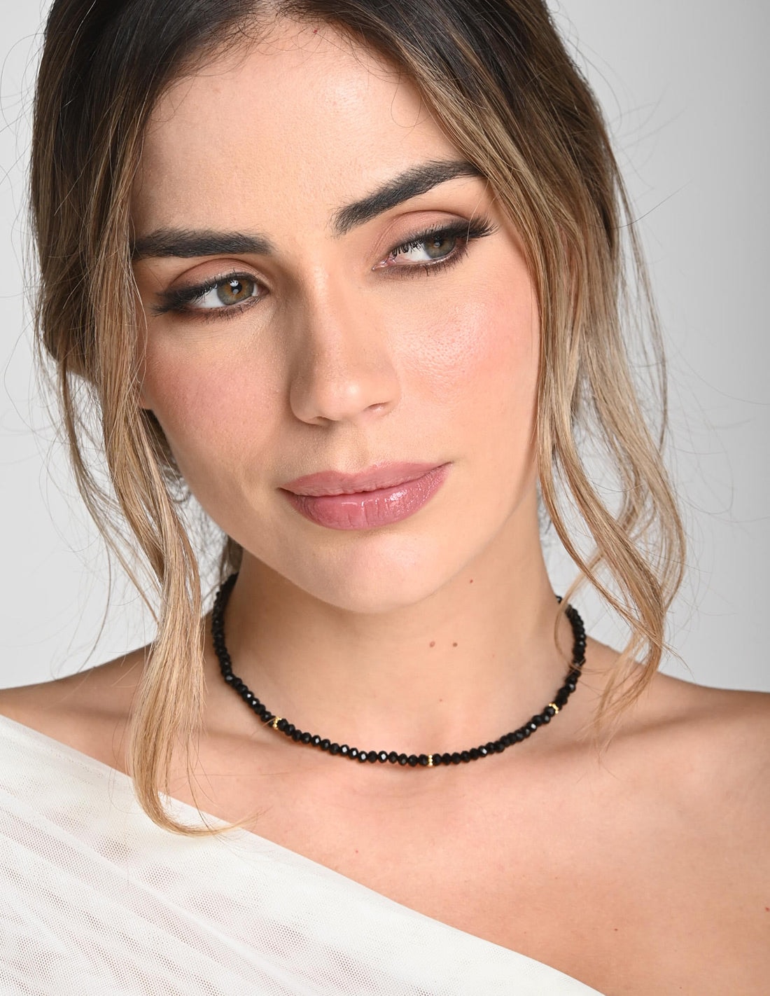 Choker Kiran Black - imagen 1