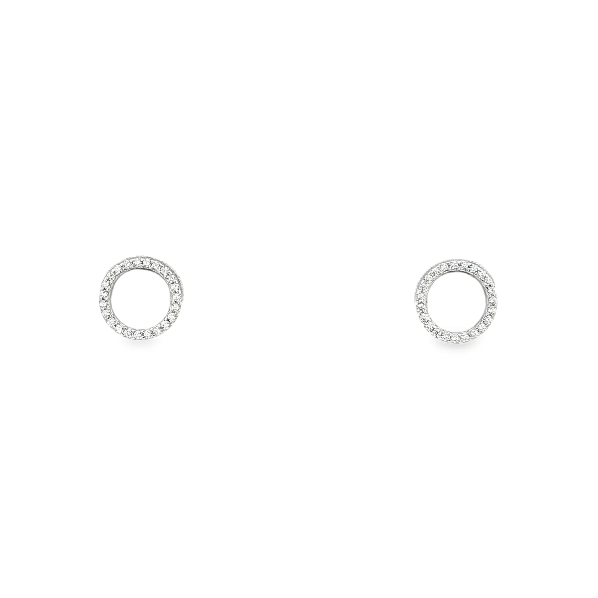 Infinity Earrings - imagen 1