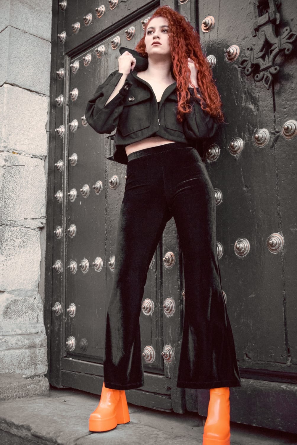 Pantalon Campana Velvet - imagen 1