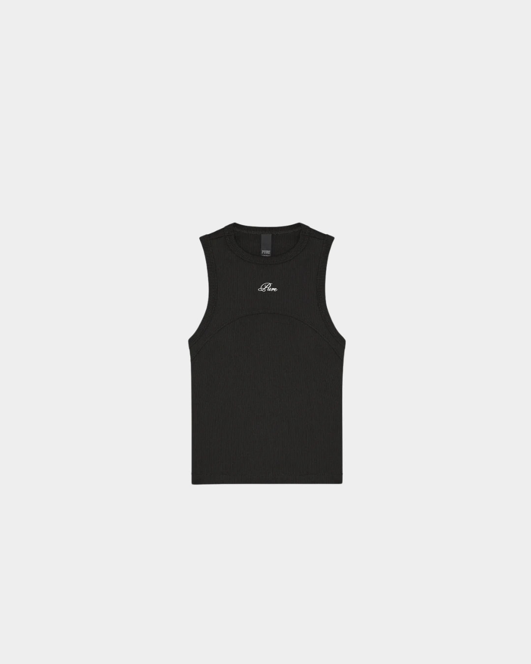 RUSTIC BLACK TANK TOP - imagen 1