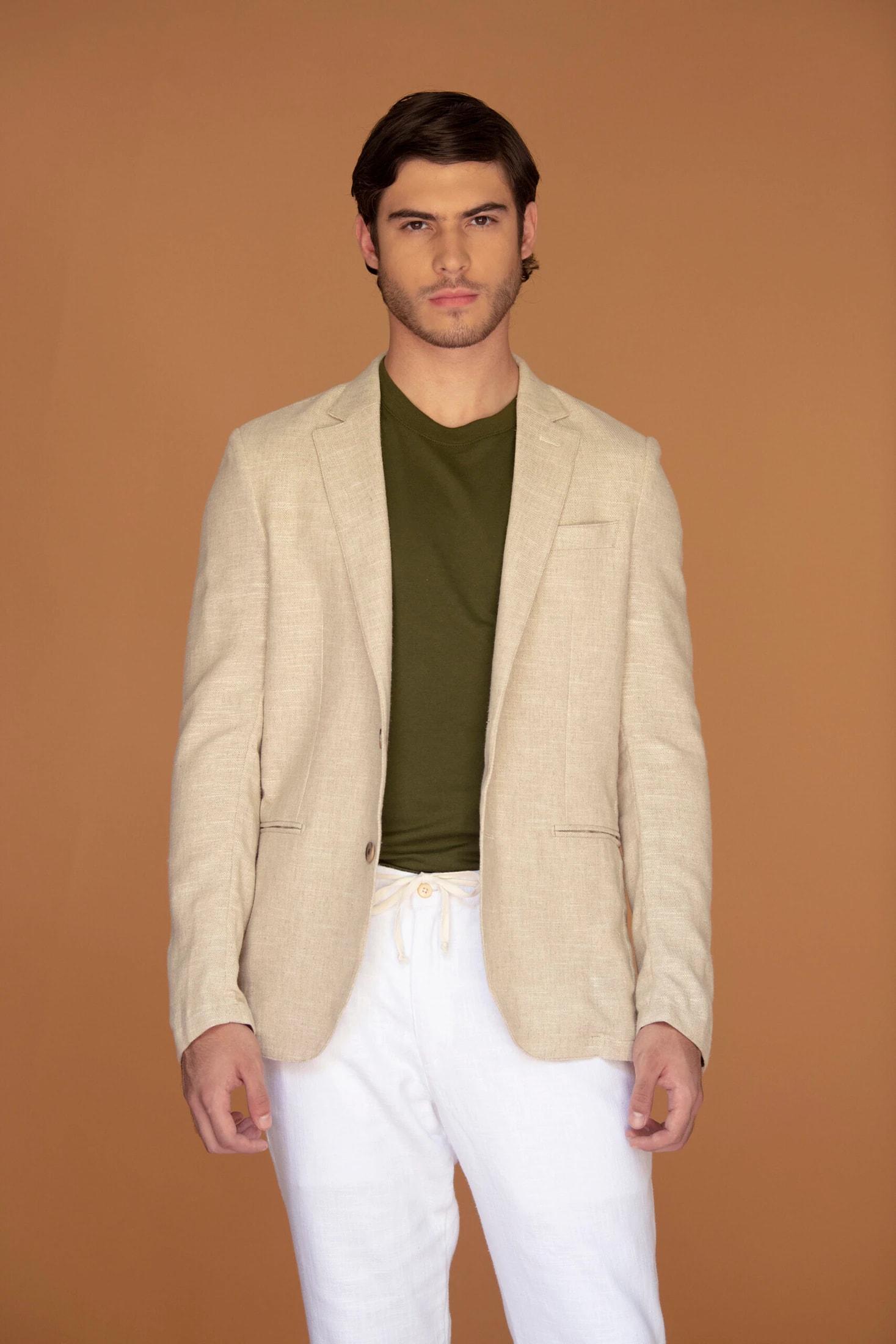 Blazer Vento Lino Organic - imagen 1