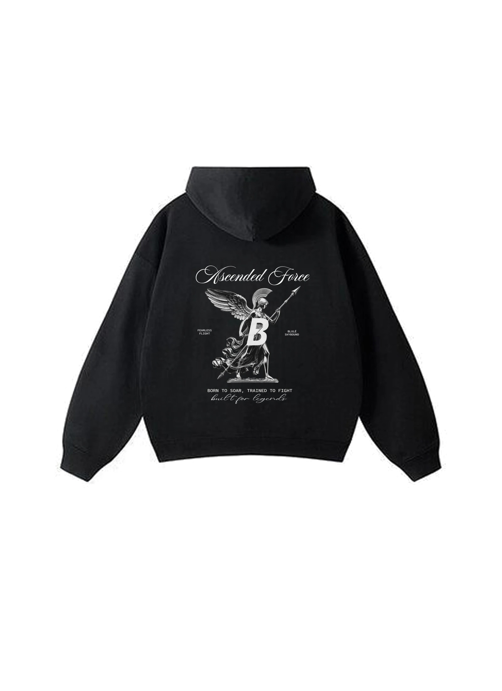 Ascended Force Hoodie Black - imagen 1