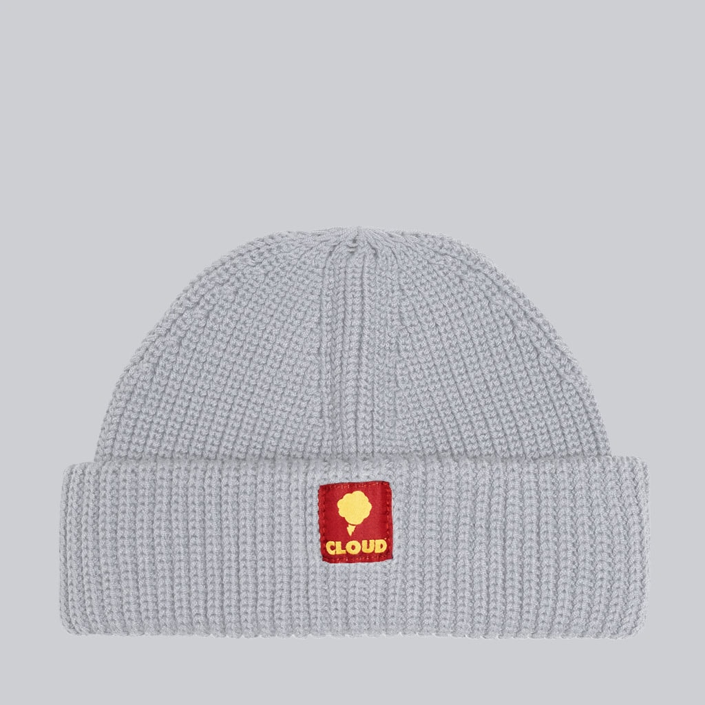 Cuffed Beanie gris - imagen 1