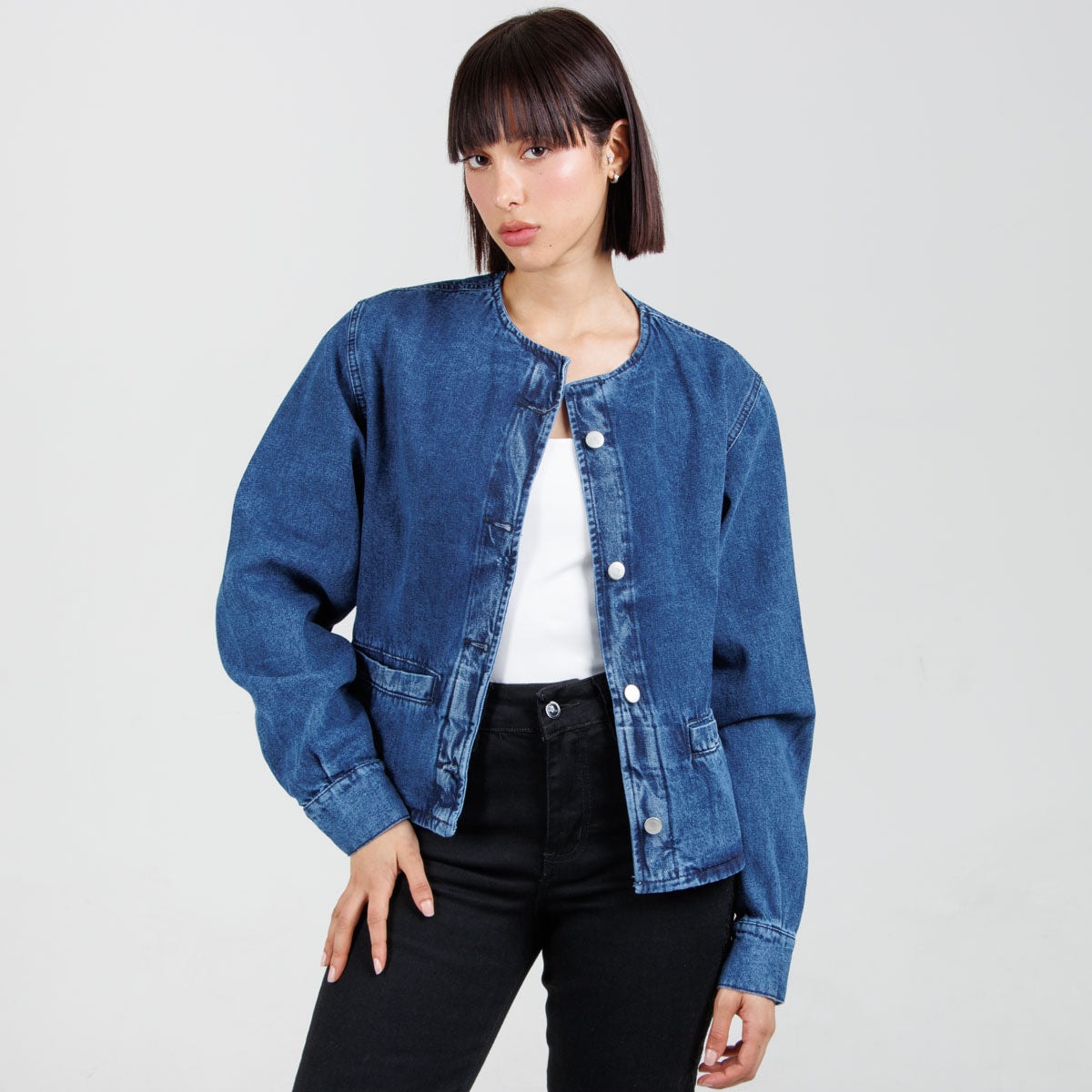Chaqueta Denim B1866 - imagen 1