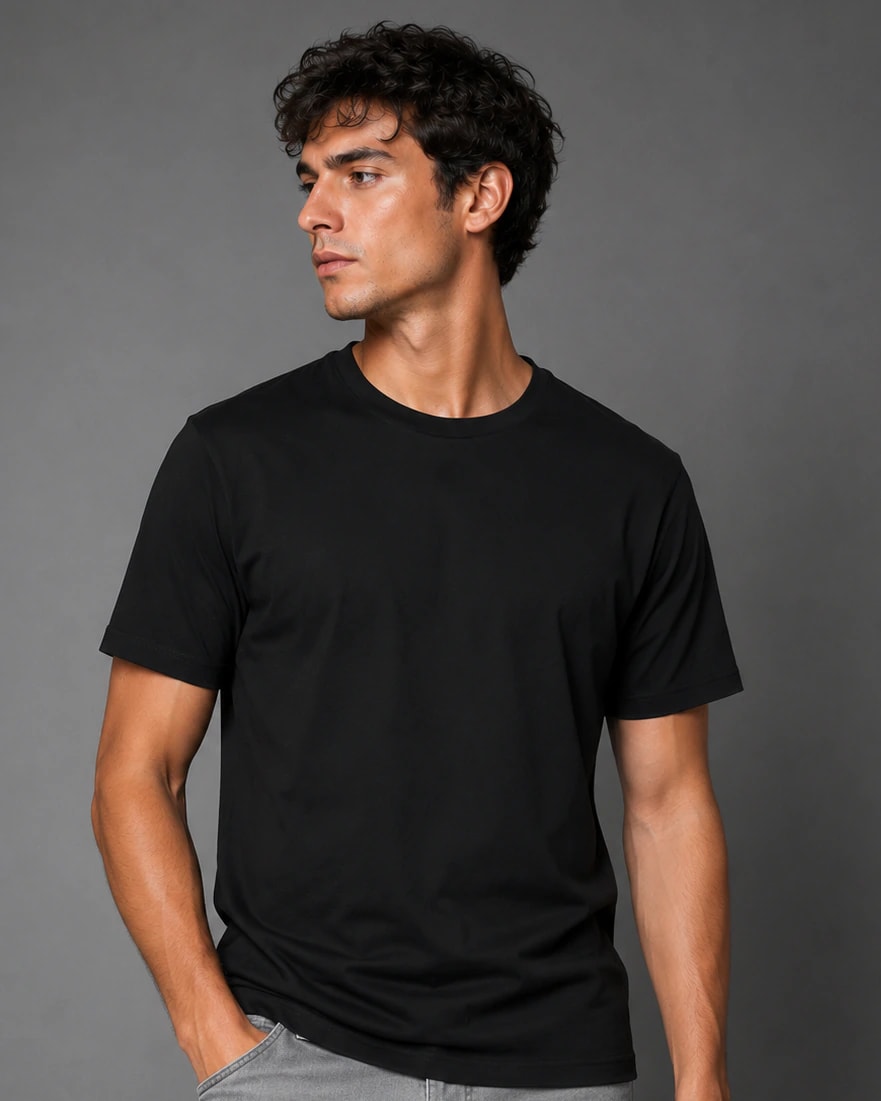 Camiseta Core Negra - imagen 1
