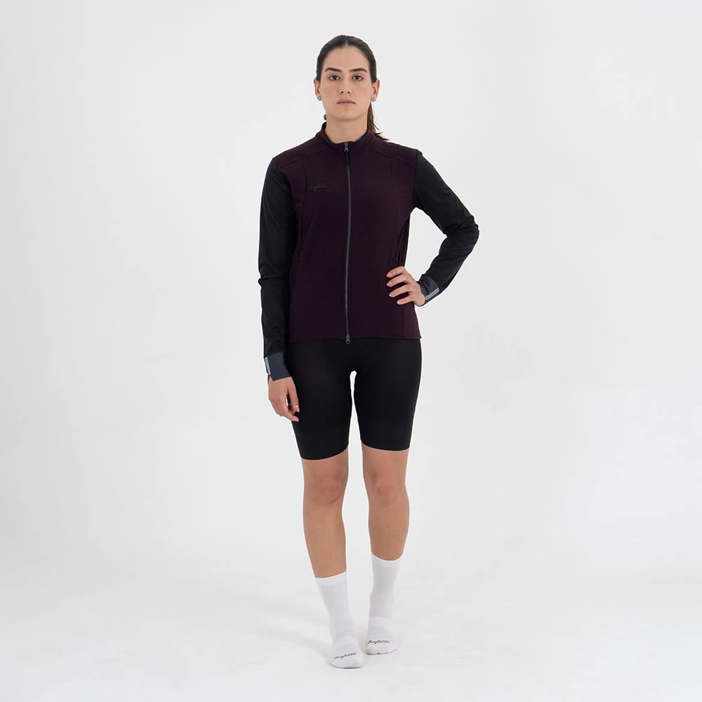 CHAQUETA CICLISMO THERMALTECH GRAPE UNISEX - imagen 1
