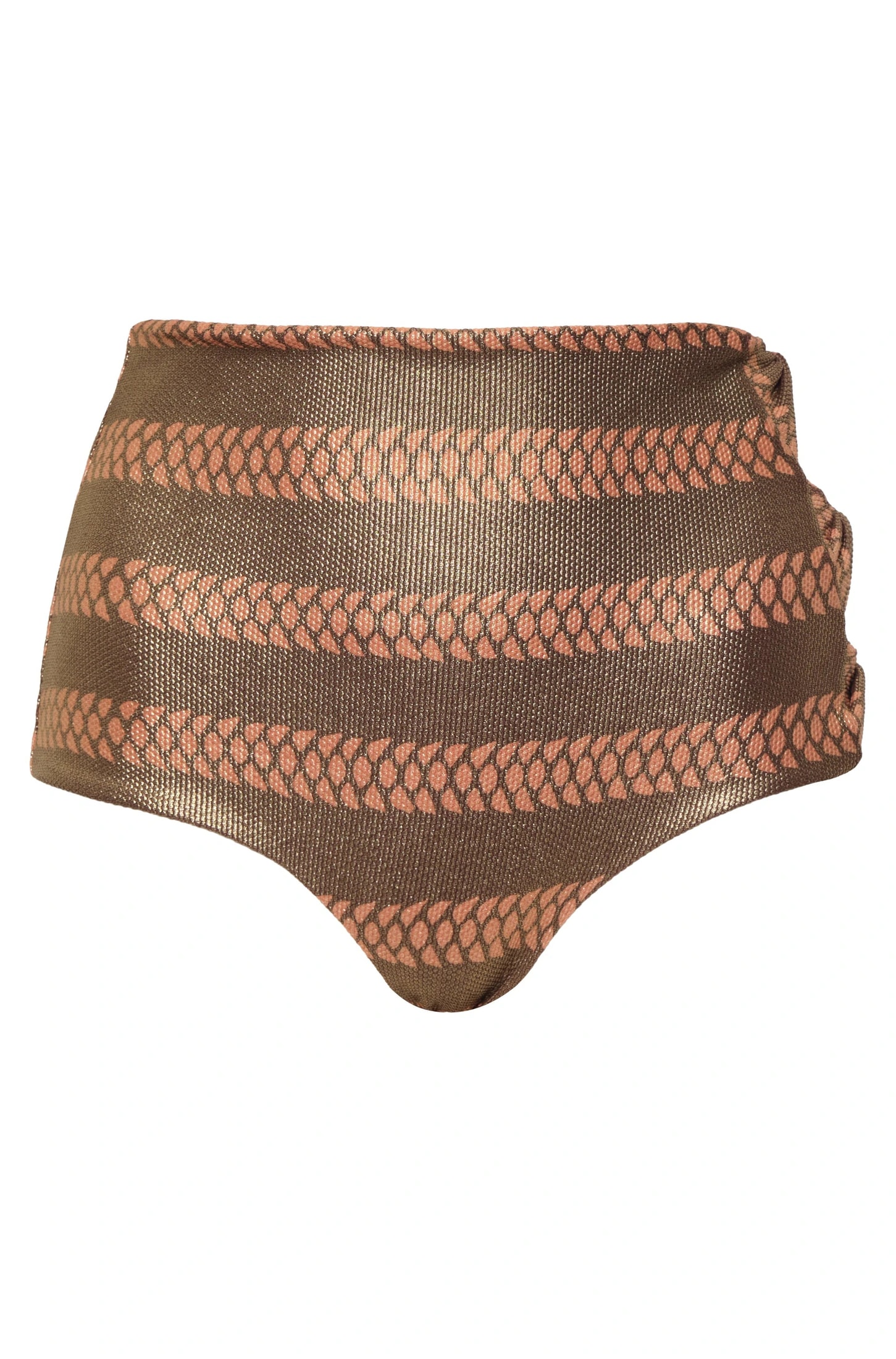 Tejada Embroidered Bottom / Gold - Nude - imagen 1