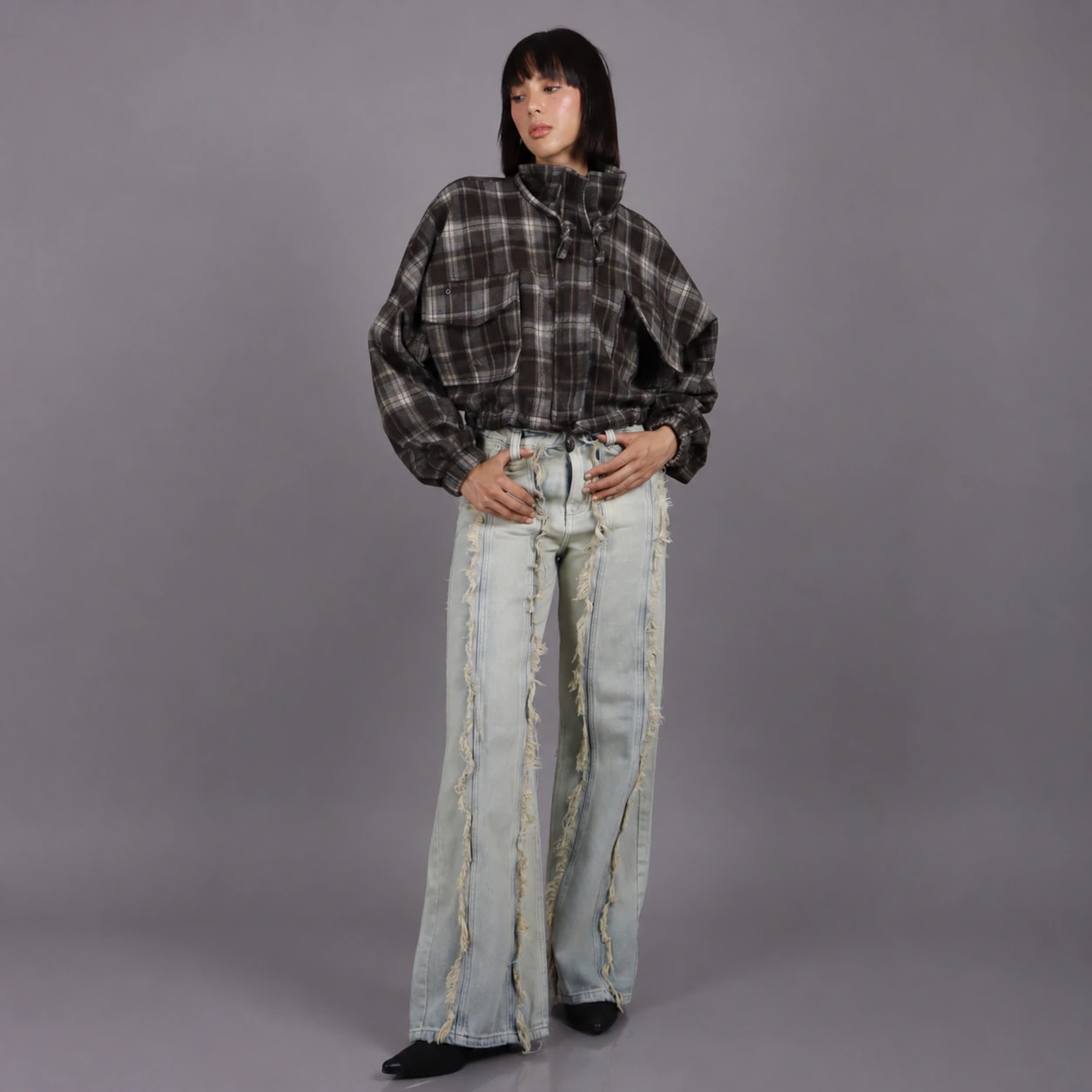 Jean Axspen Wide Leg  Ax-3041 HORMA REDUCIDA - imagen 1