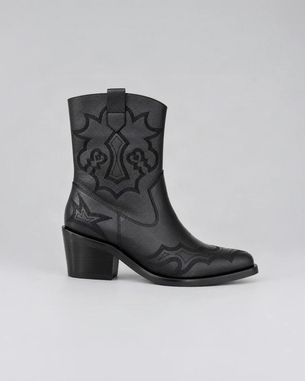 Texana Jerez Cuero negro - imagen 1