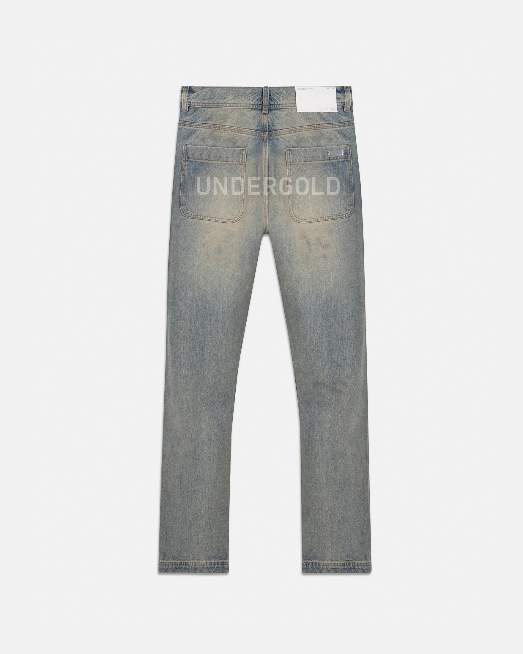 Line Basic Slim Fit Jeans Dirty Blue - imagen 1