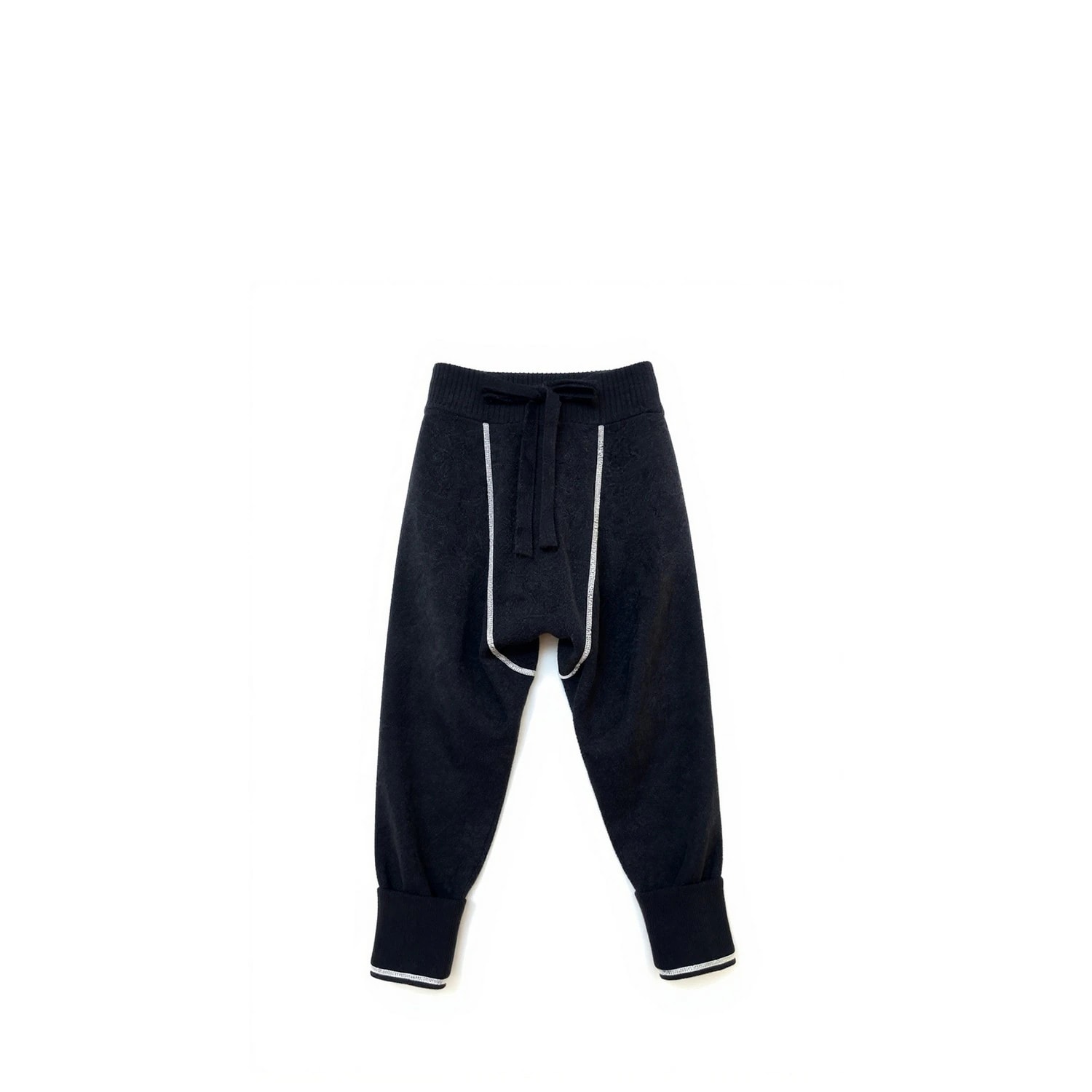black furry trouser - imagen 1