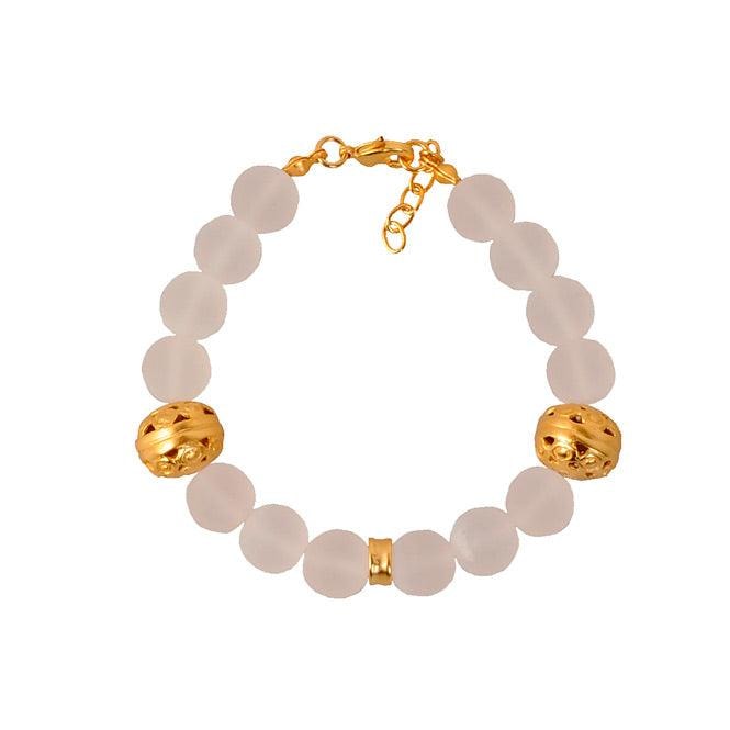 Pulsera Cristal Checo Crystal 10mm - imagen 1