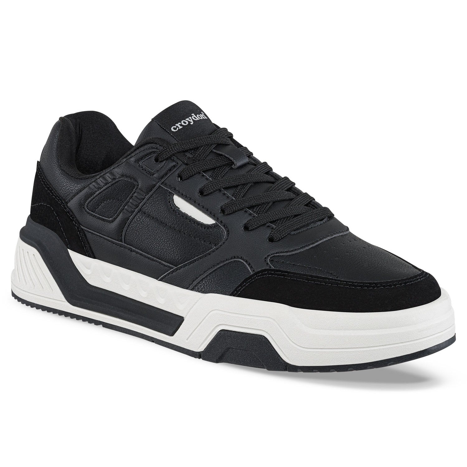 Tenis Urbanos Zano Negro Croydon para Hombre - imagen 1