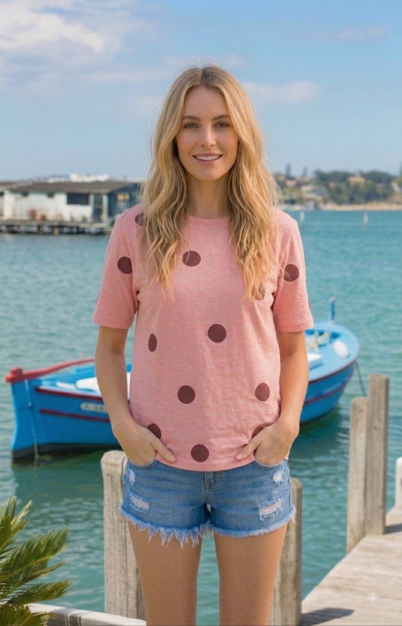 POLKA DOTS PINK - imagen 1
