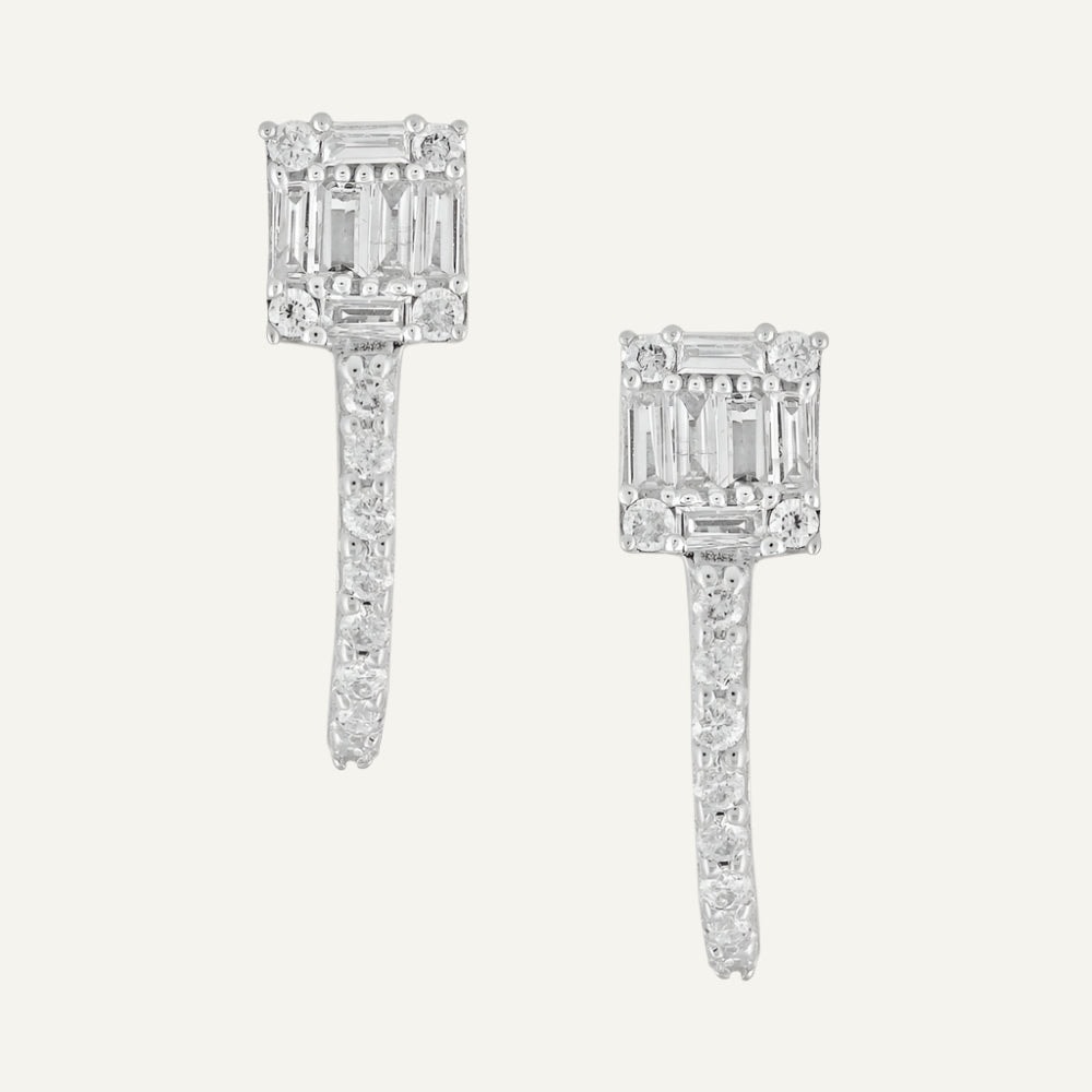Arete Baguette stick - imagen 1
